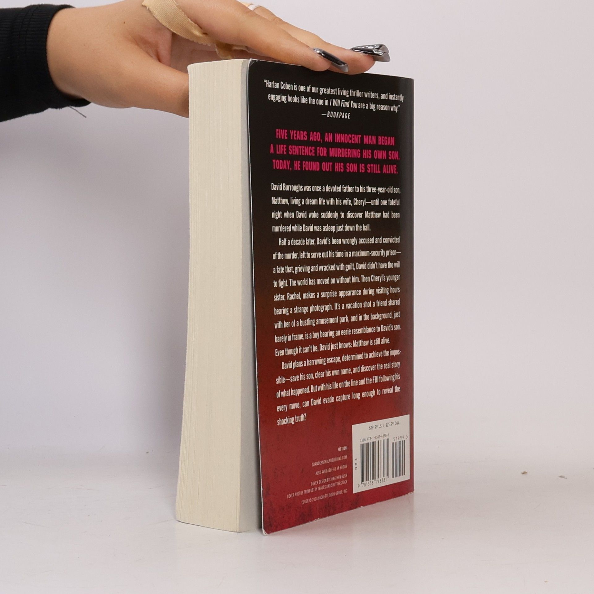 Harlan Coben I Will Find You