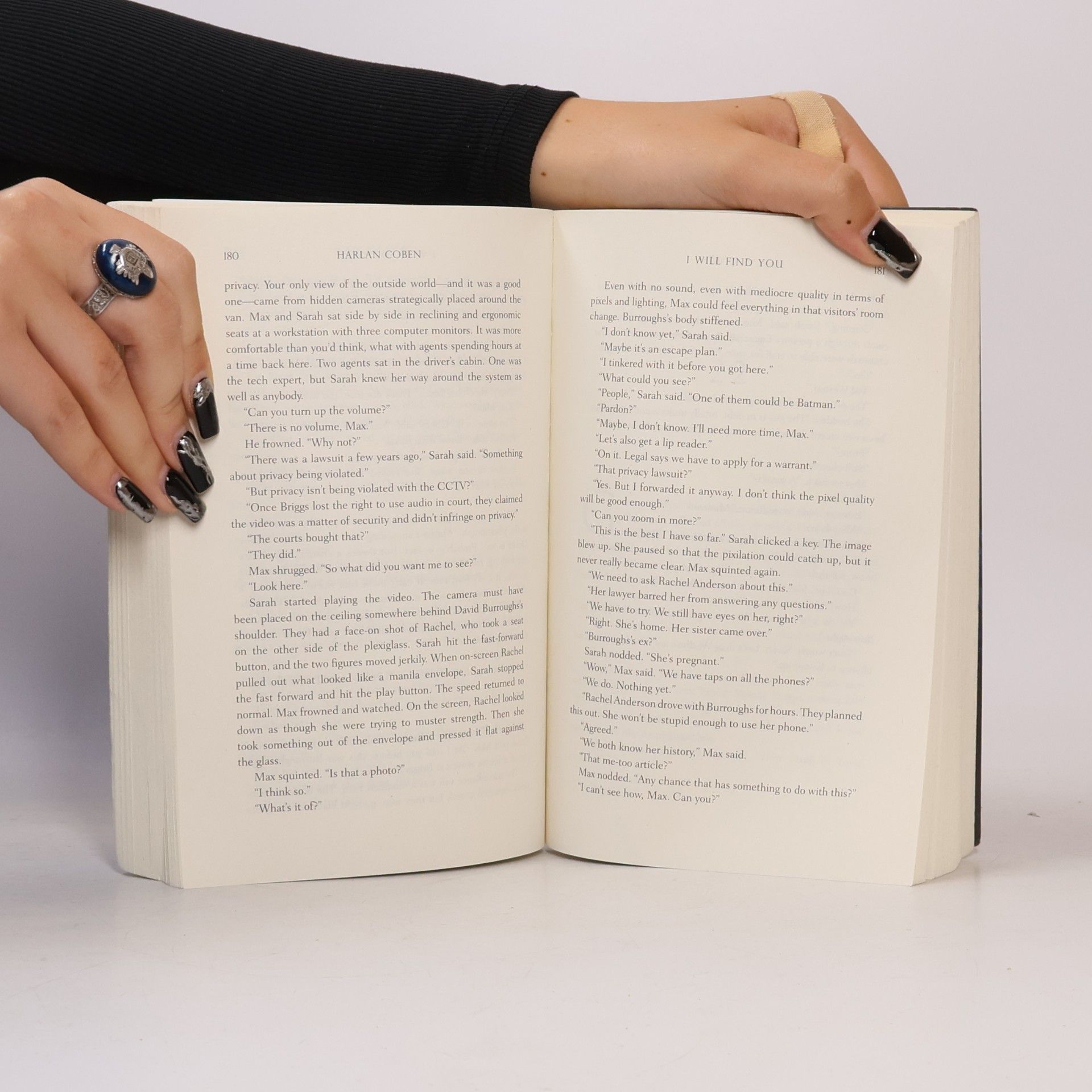 Harlan Coben I Will Find You