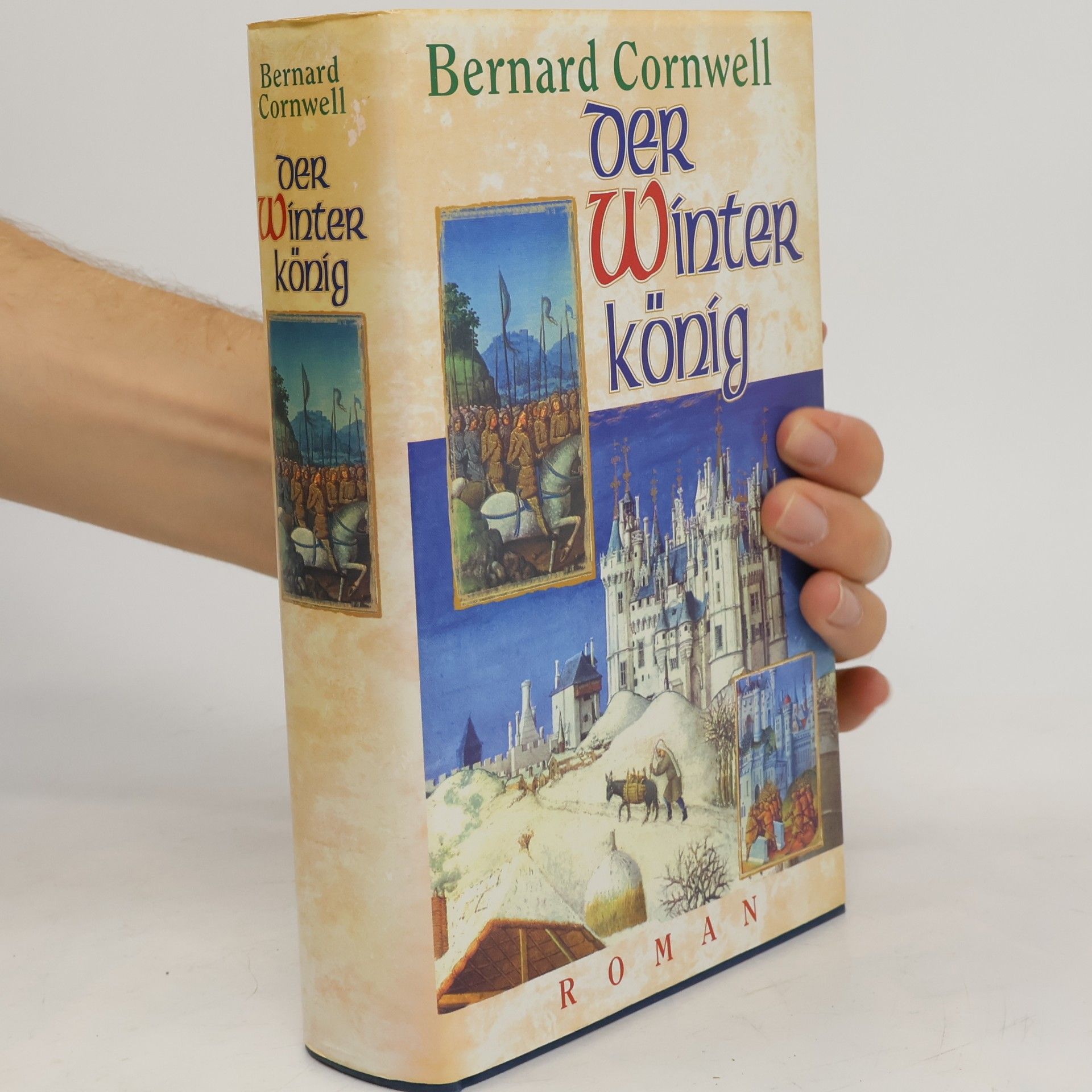 Bernard Cornwell Der Winterkönig
