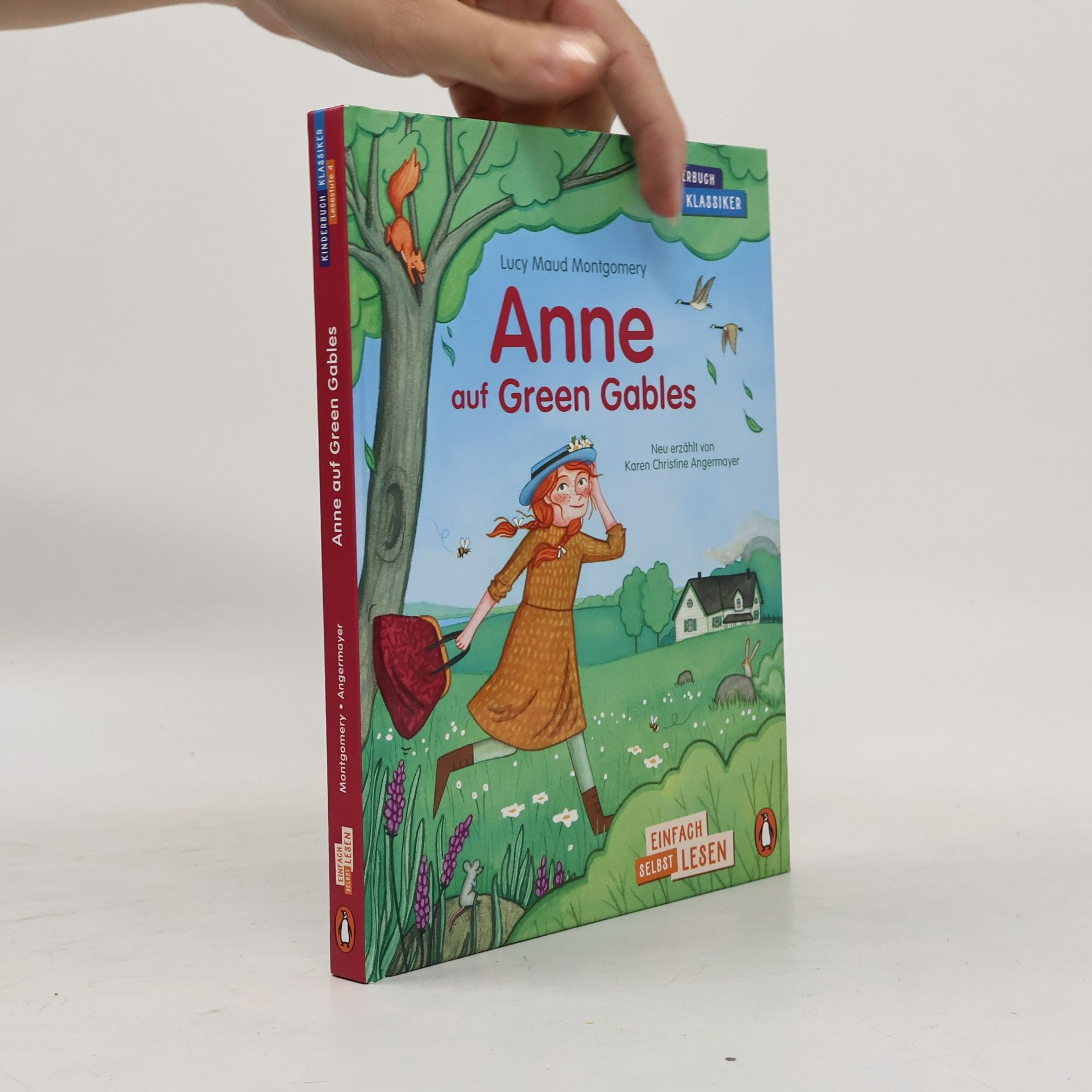 Lucy Maud Montgomery Penguin JUNIOR - Einfach selbst lesen: Kinderbuchklassiker - Anne auf Green Gables