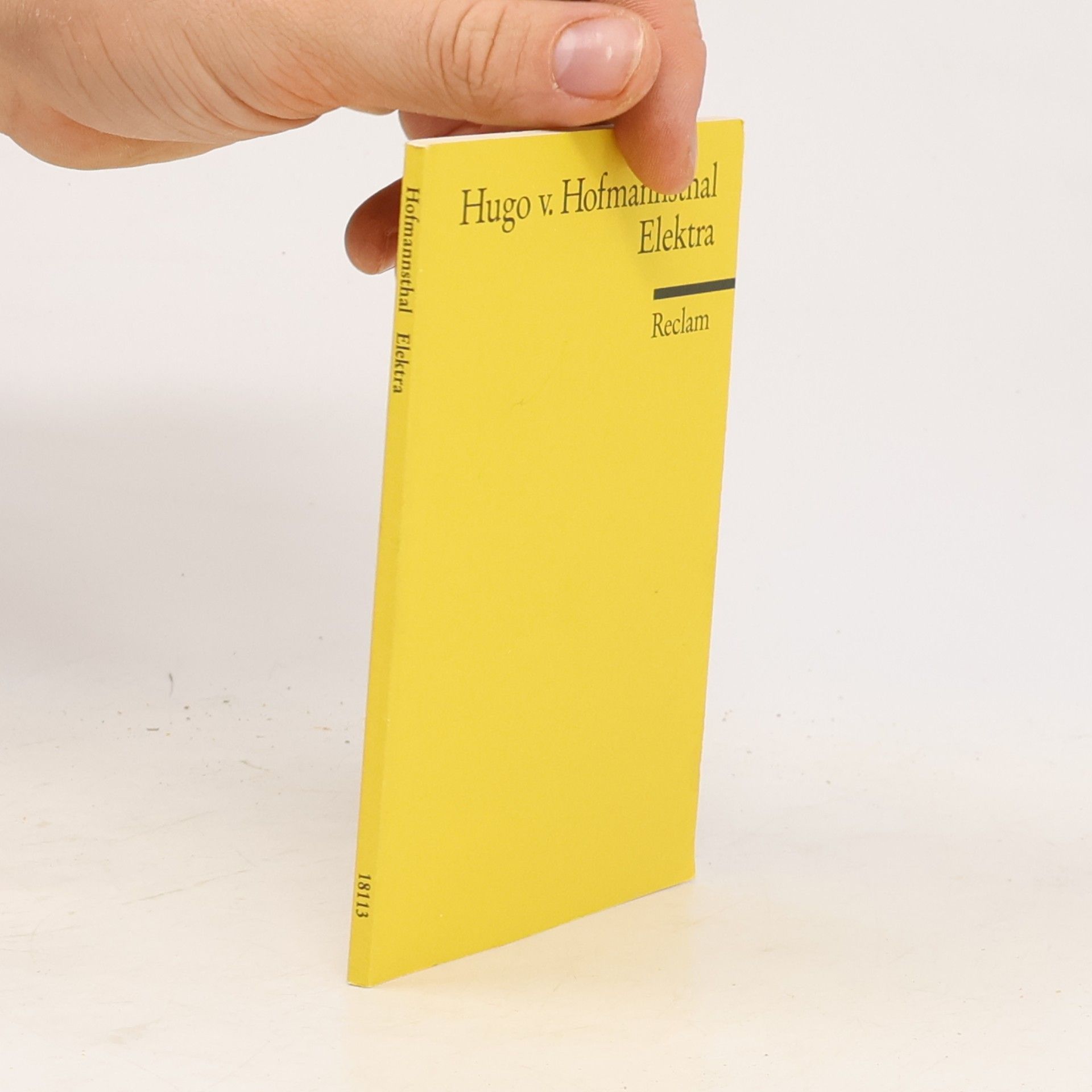 Hugo von Hofmannsthal Elektra