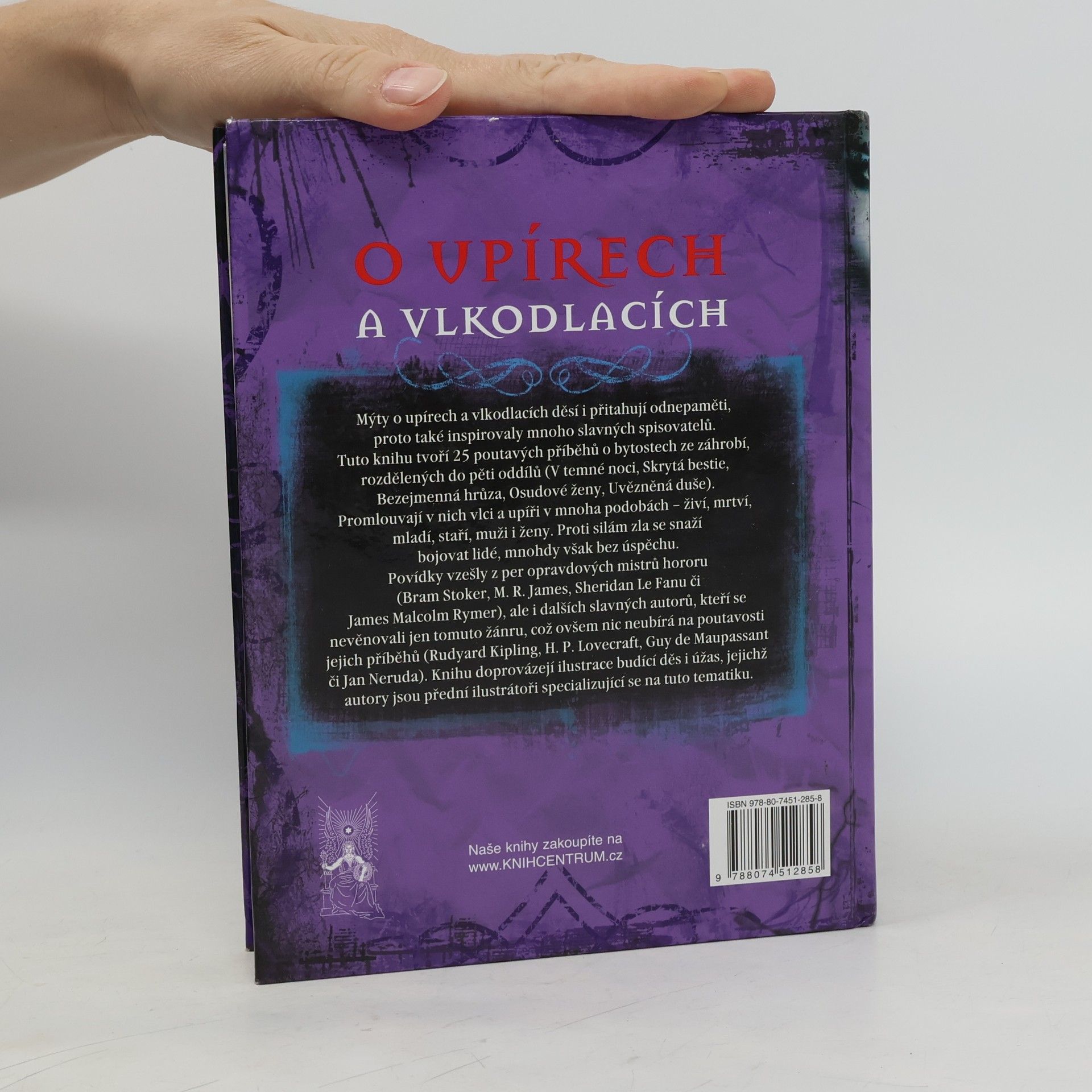 Tig Thomas O upírech a vlkodlacích