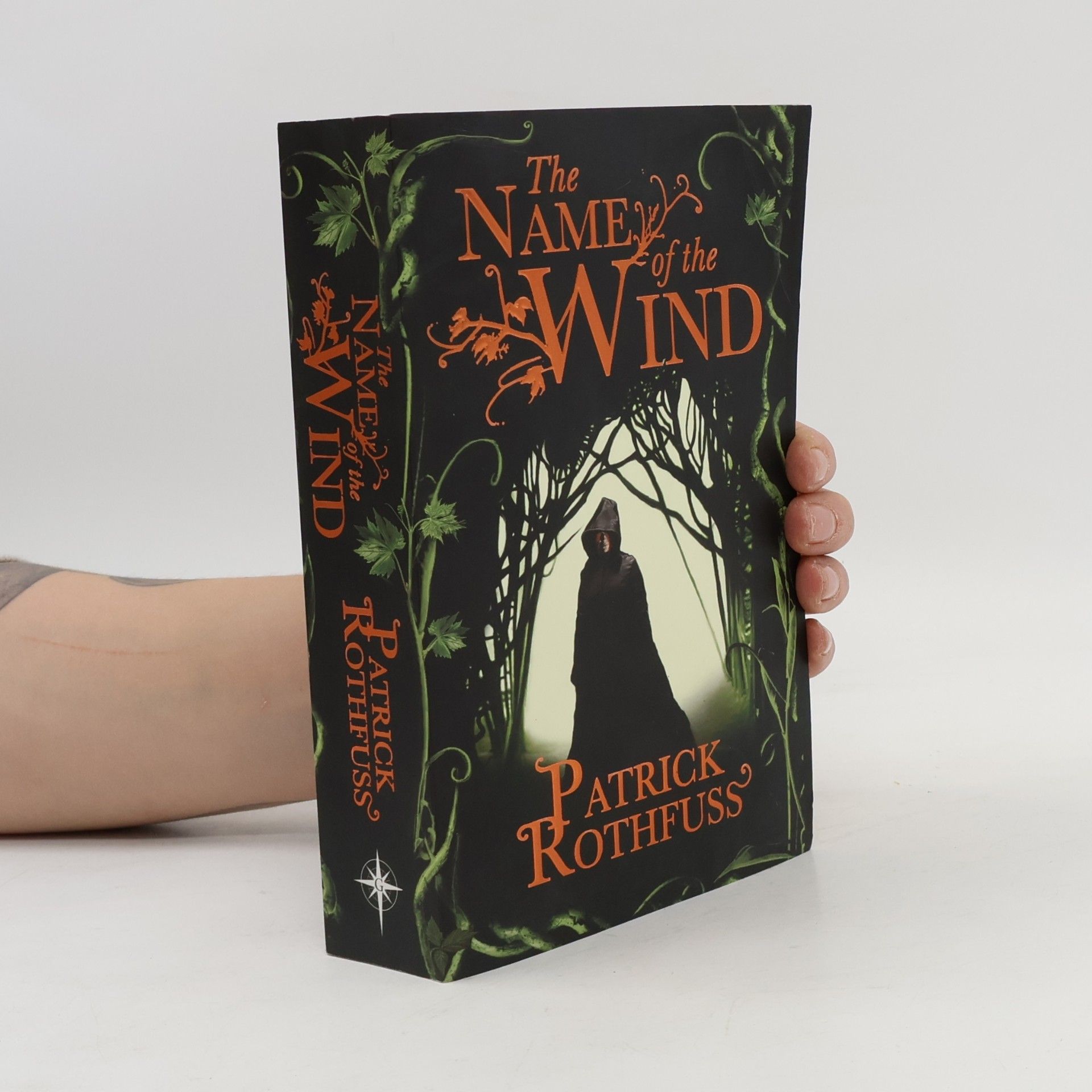 Patrick Rothfuss The Name of the Wind