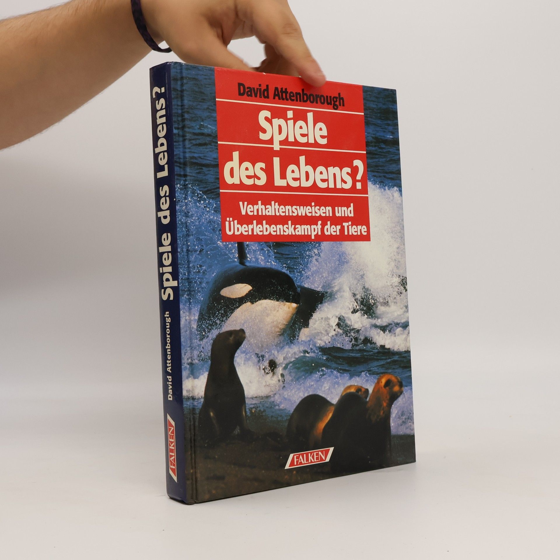 David Attenborough Spiele des Lebens?