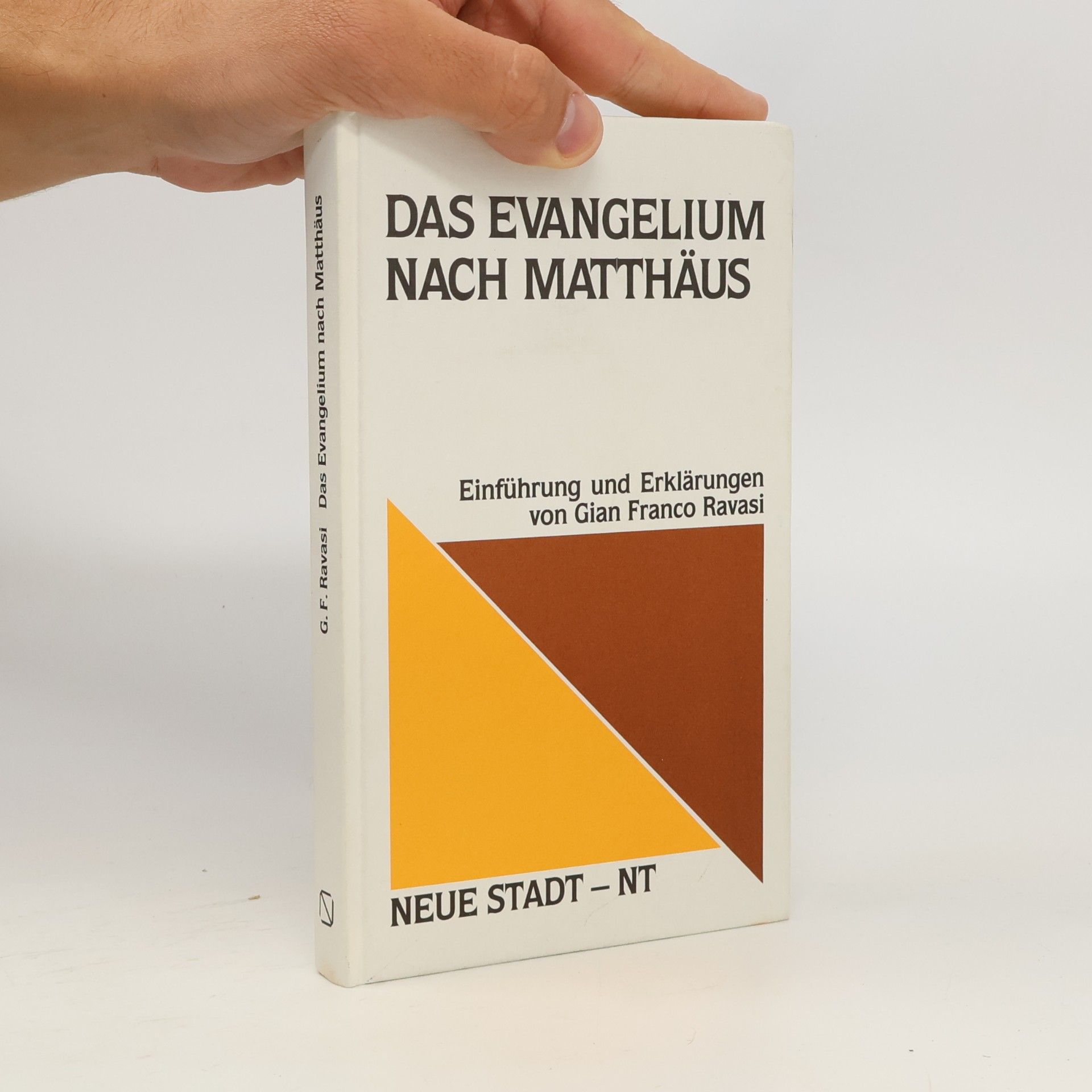 Gianfranco Ravasi Das Evangelium nach Matthäus: Einführung und Erklärungen