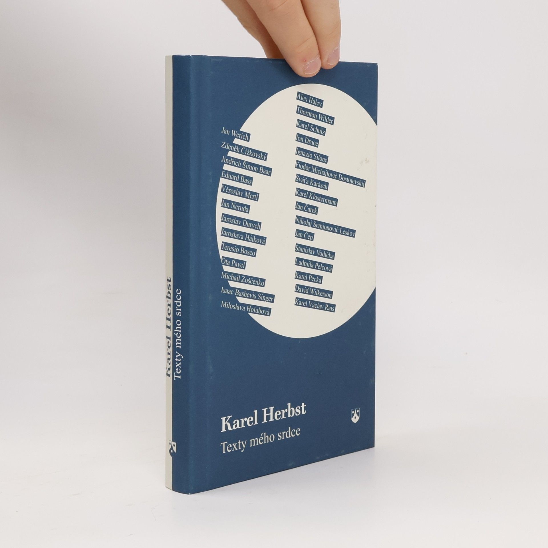 Karel Herbst Texty mého srdce