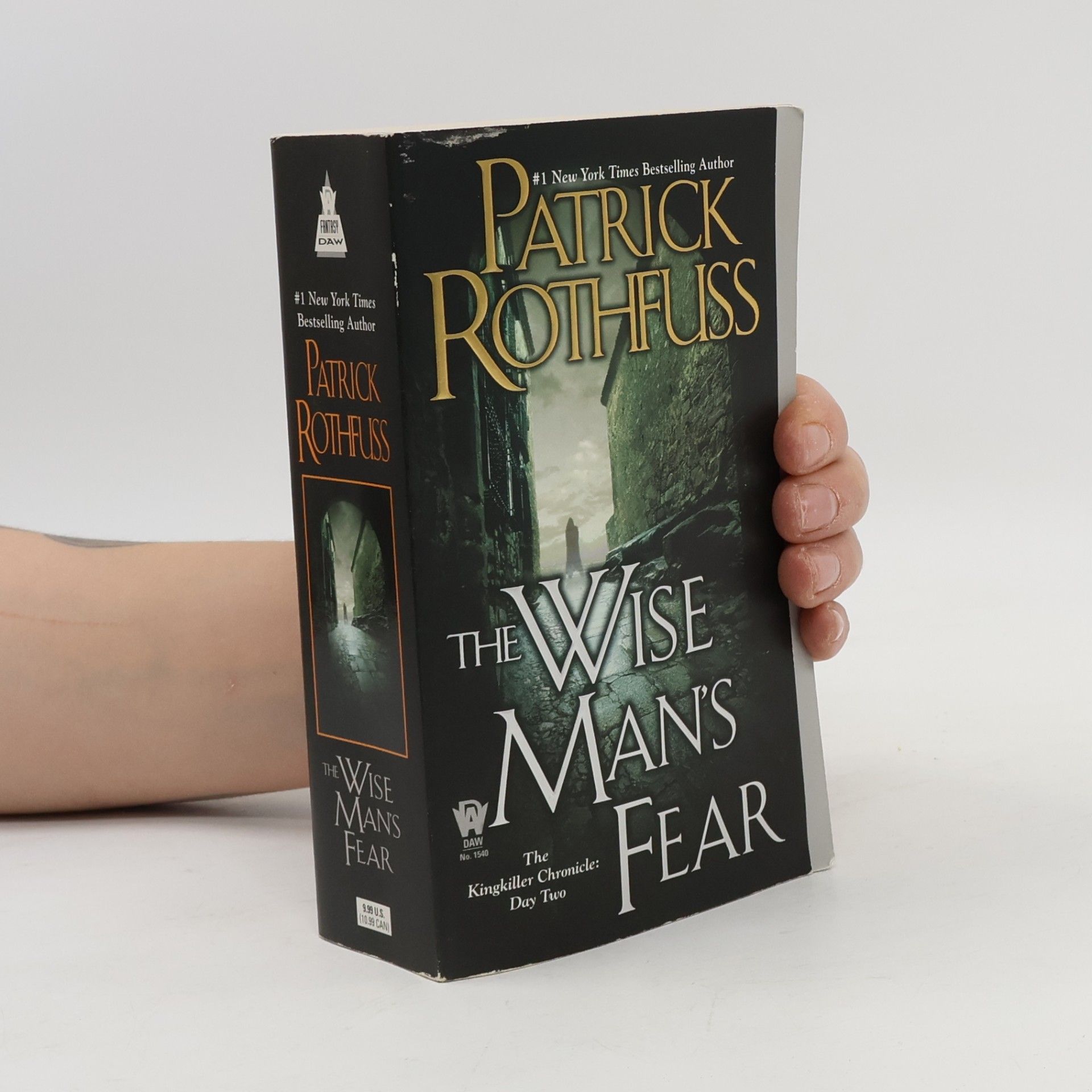 Patrick Rothfuss The Wise Man's Fear