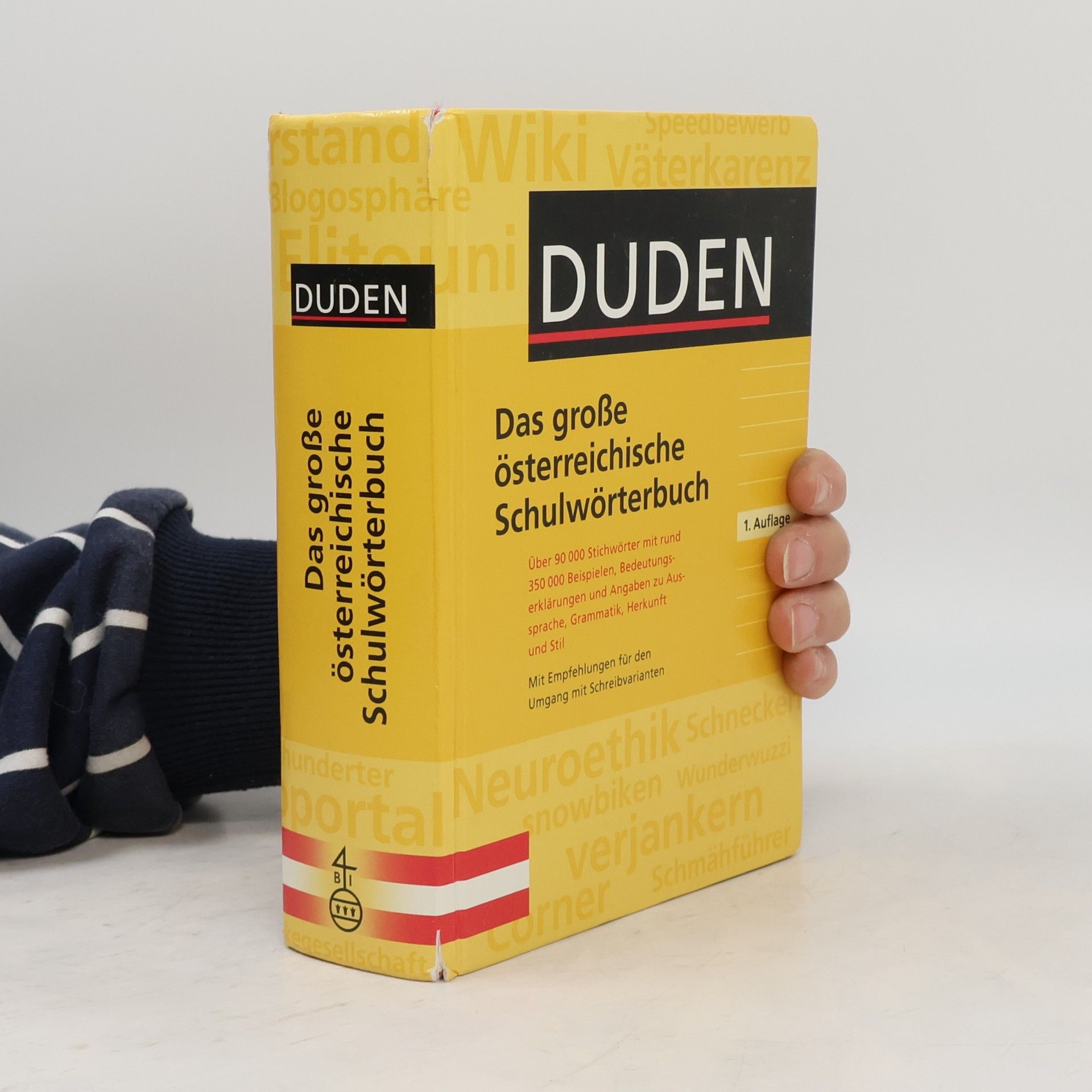 Werner Scholze Stubenrecht Das große österreichische Schulwörterbuch