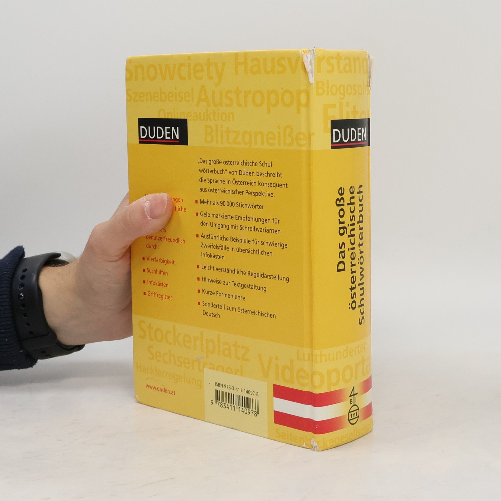 Kathrin Razum Das große österreichische Schulwörterbuch