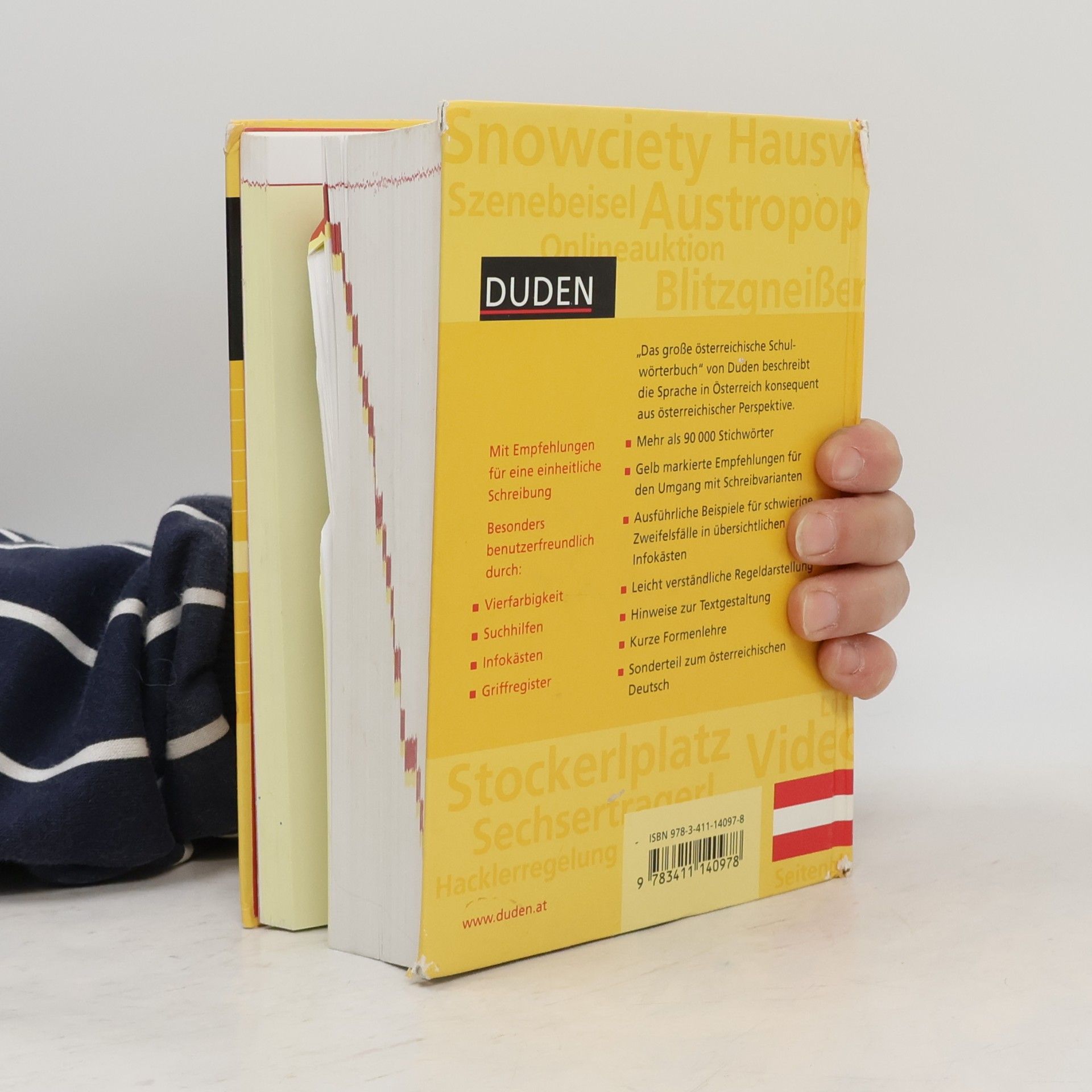 Kathrin Razum Das große österreichische Schulwörterbuch