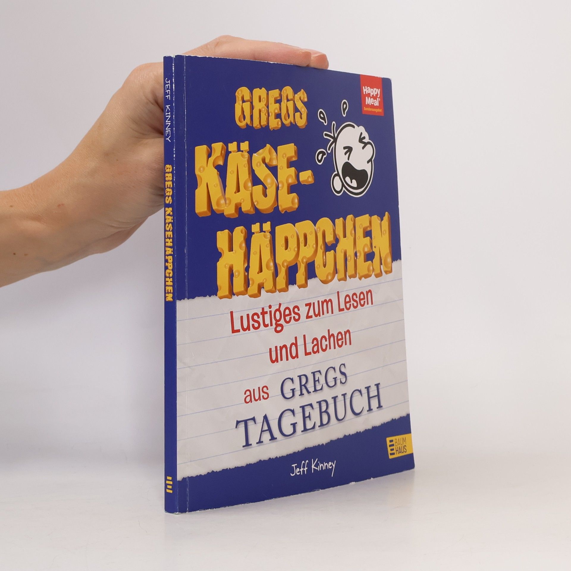 Jeff Kinney Gregs Käsehäppchen. Lustiges zum Lesen und Lachen aus Gregs Tagebuch