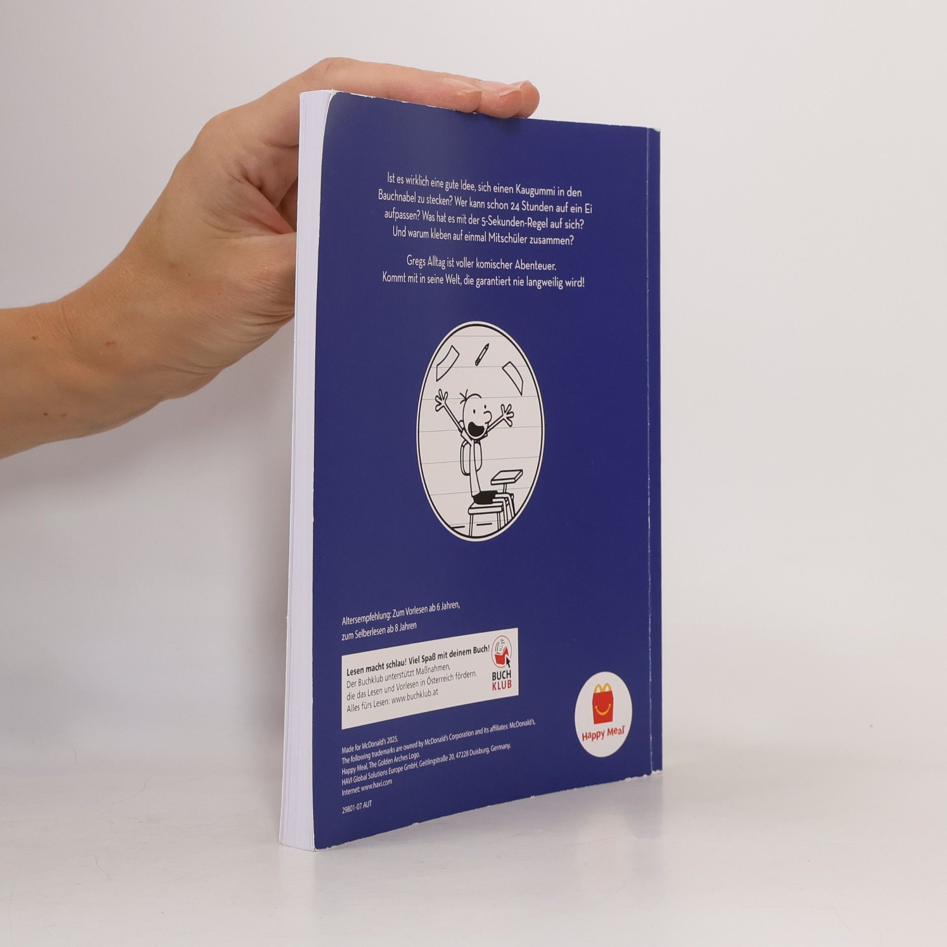 Jeff Kinney Gregs Käsehäppchen. Lustiges zum Lesen und Lachen aus Gregs Tagebuch