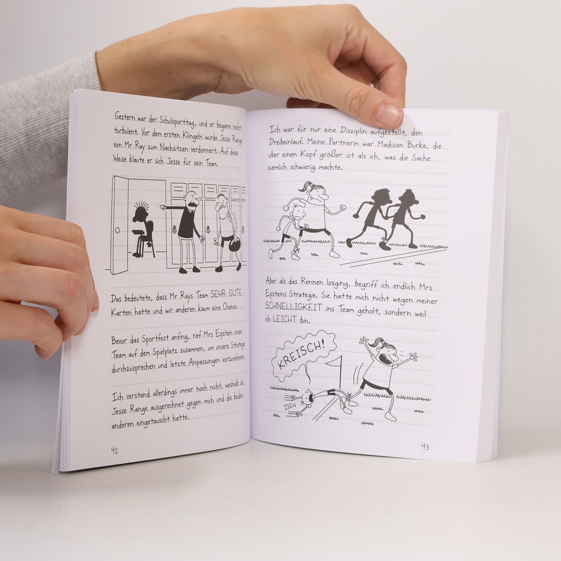 Jeff Kinney Gregs Käsehäppchen. Lustiges zum Lesen und Lachen aus Gregs Tagebuch