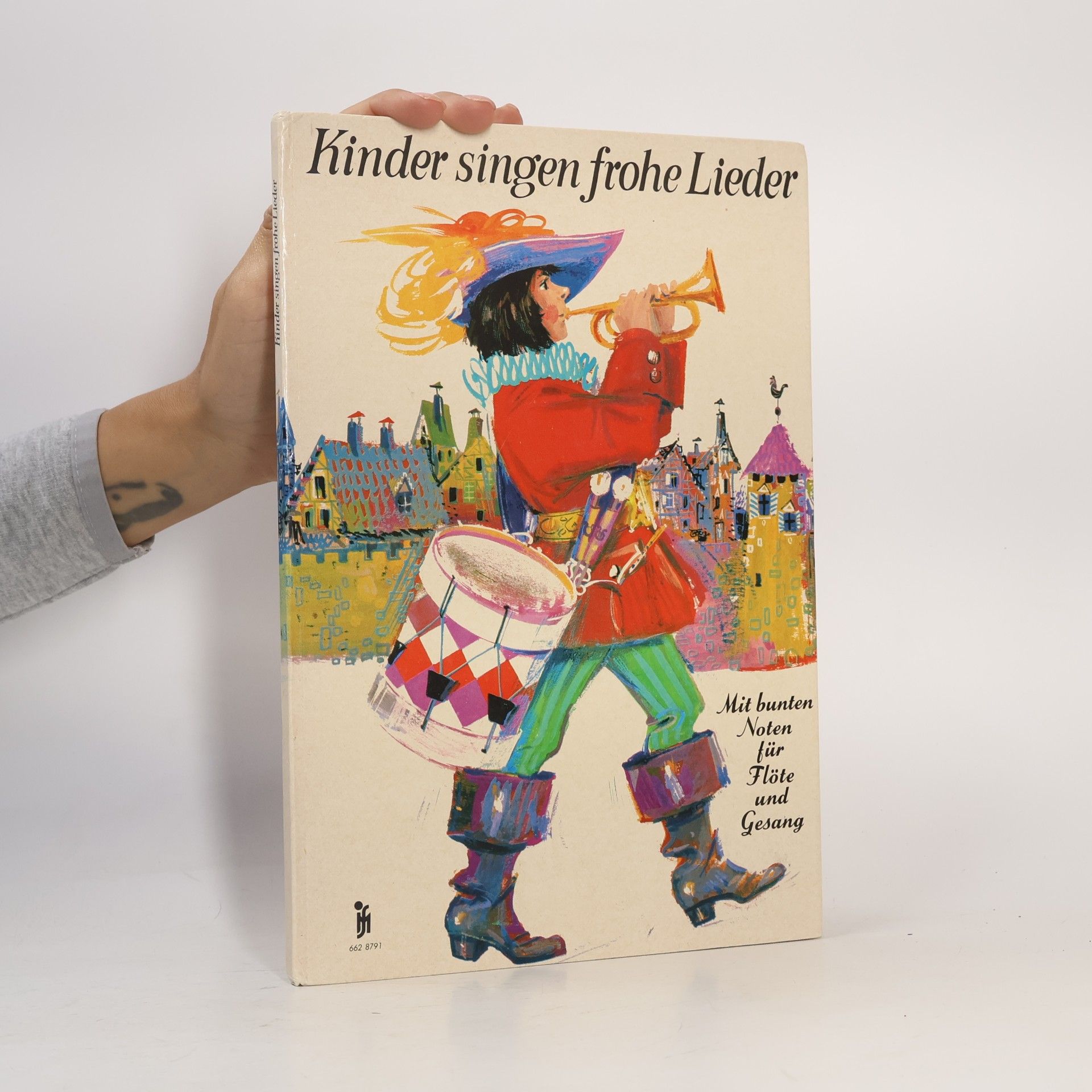 Kinder singen frohe Lieder