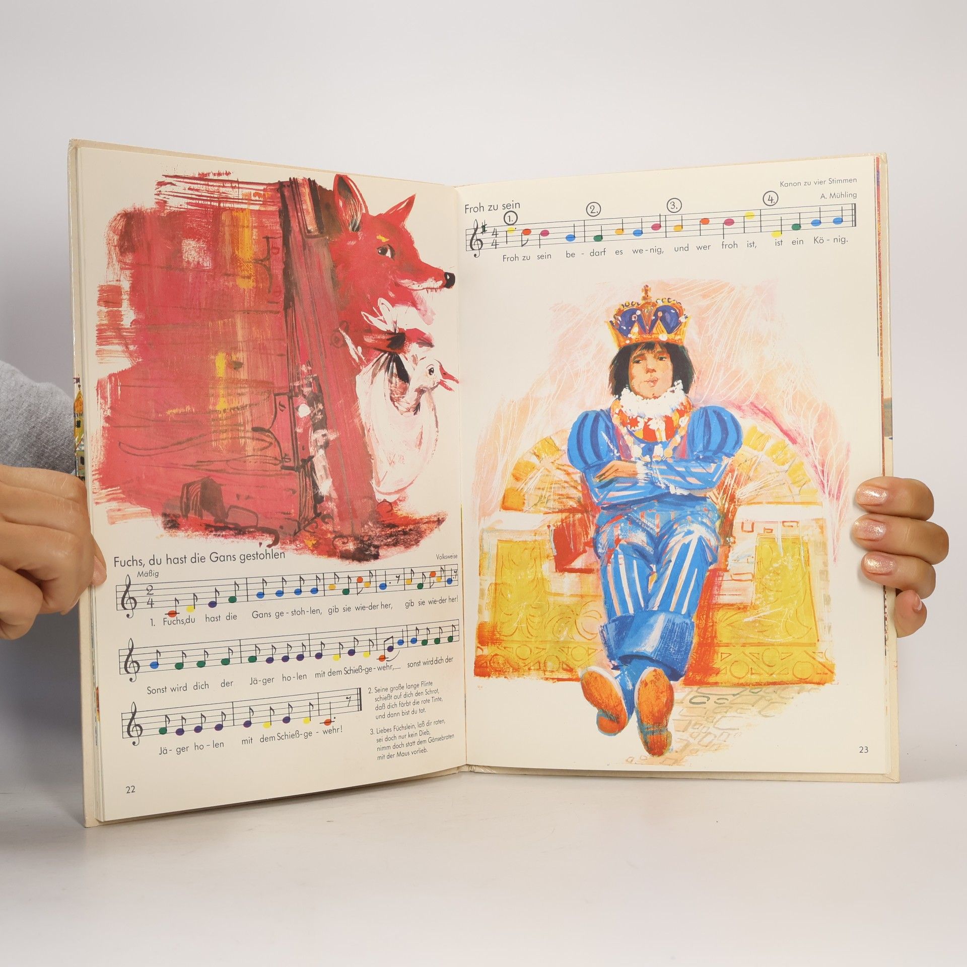 Helmut Preiss Kinder singen frohe Lieder
