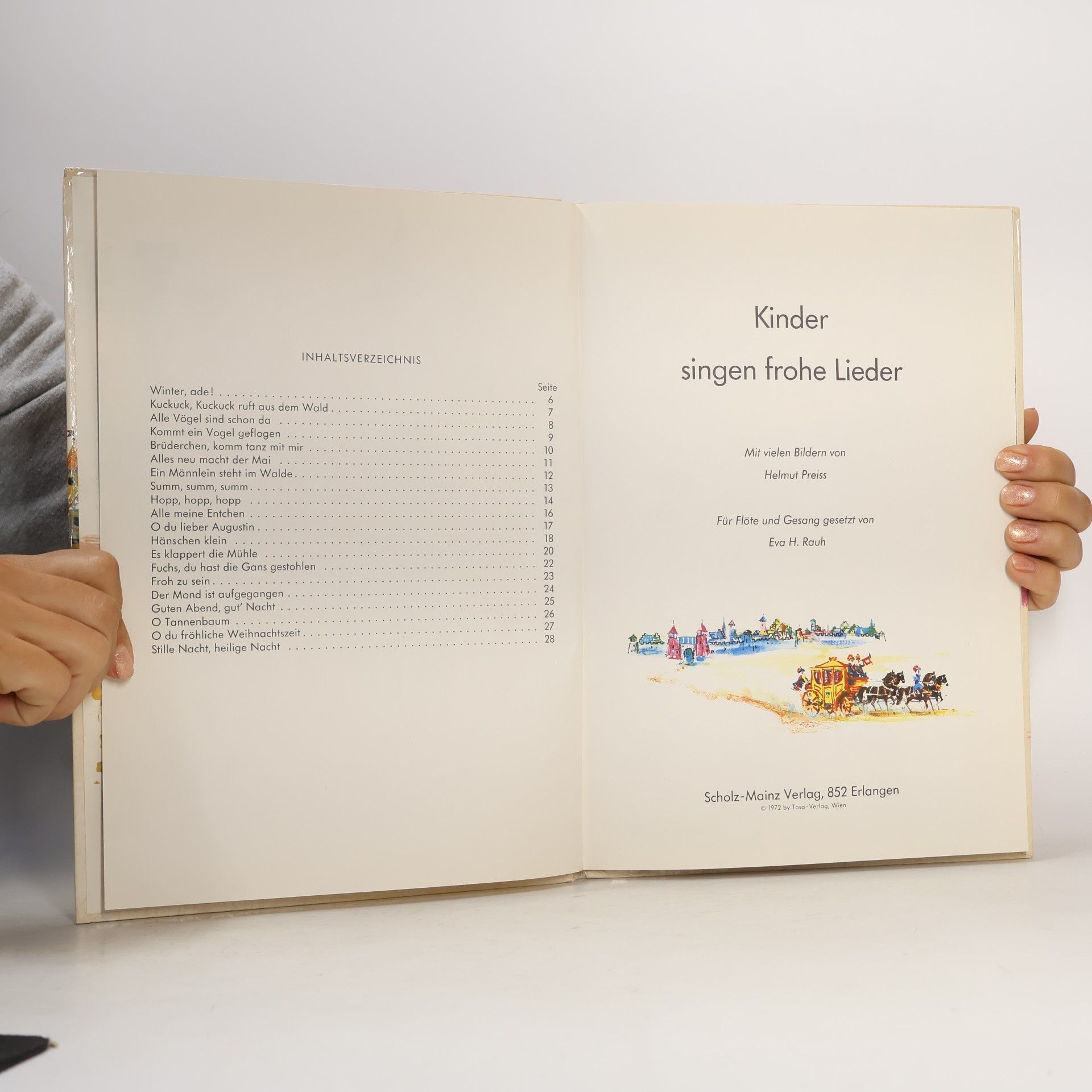 Helmut Preiss Kinder singen frohe Lieder