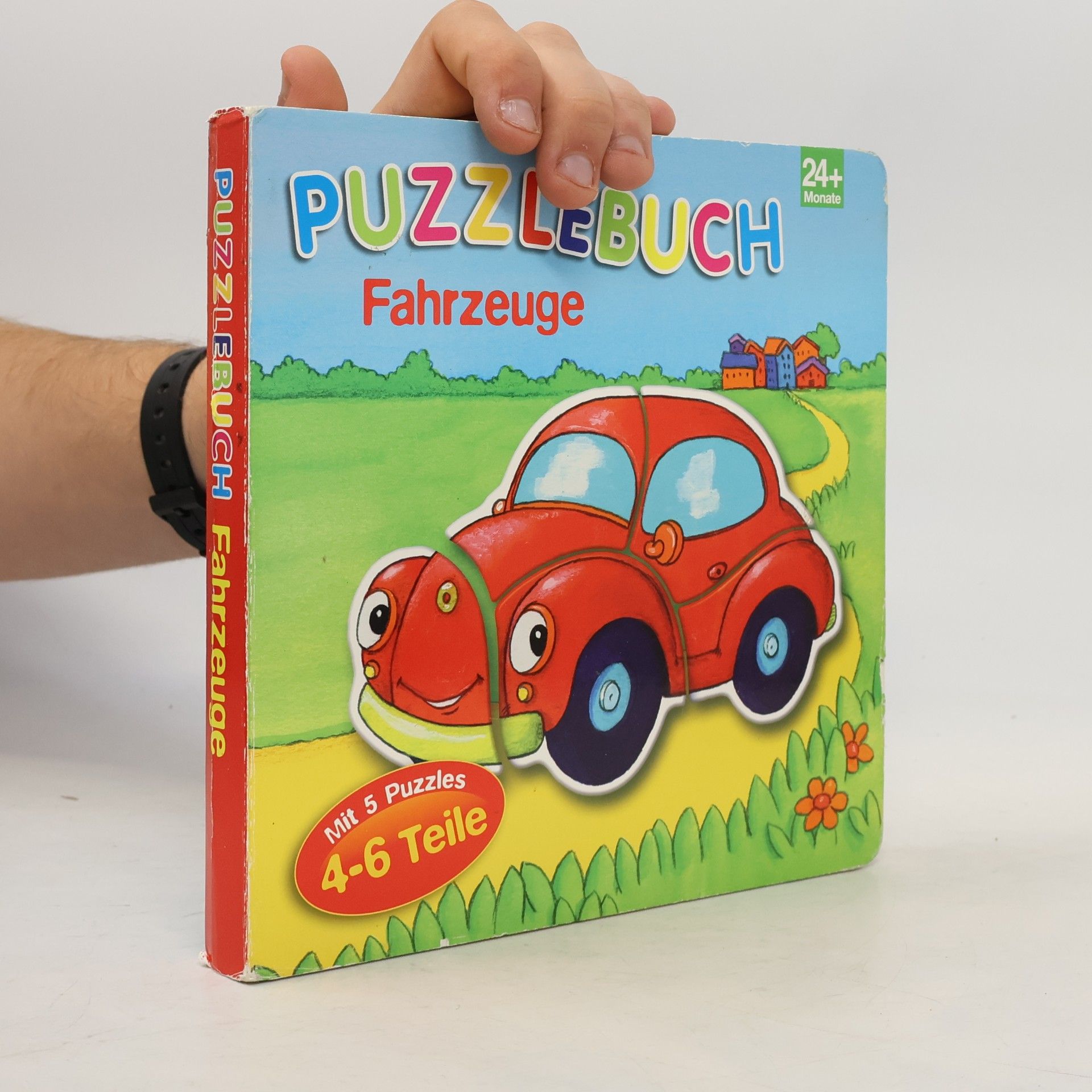 Kolektiv autorů Puzzlebuch Fahrzeuge