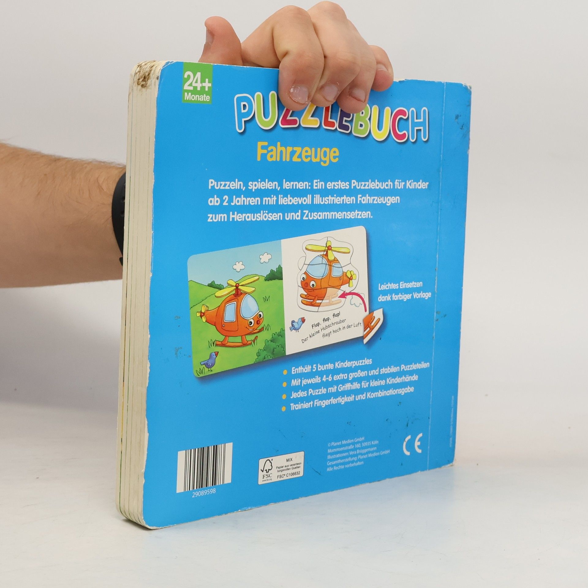 kolektiv Puzzlebuch Fahrzeuge
