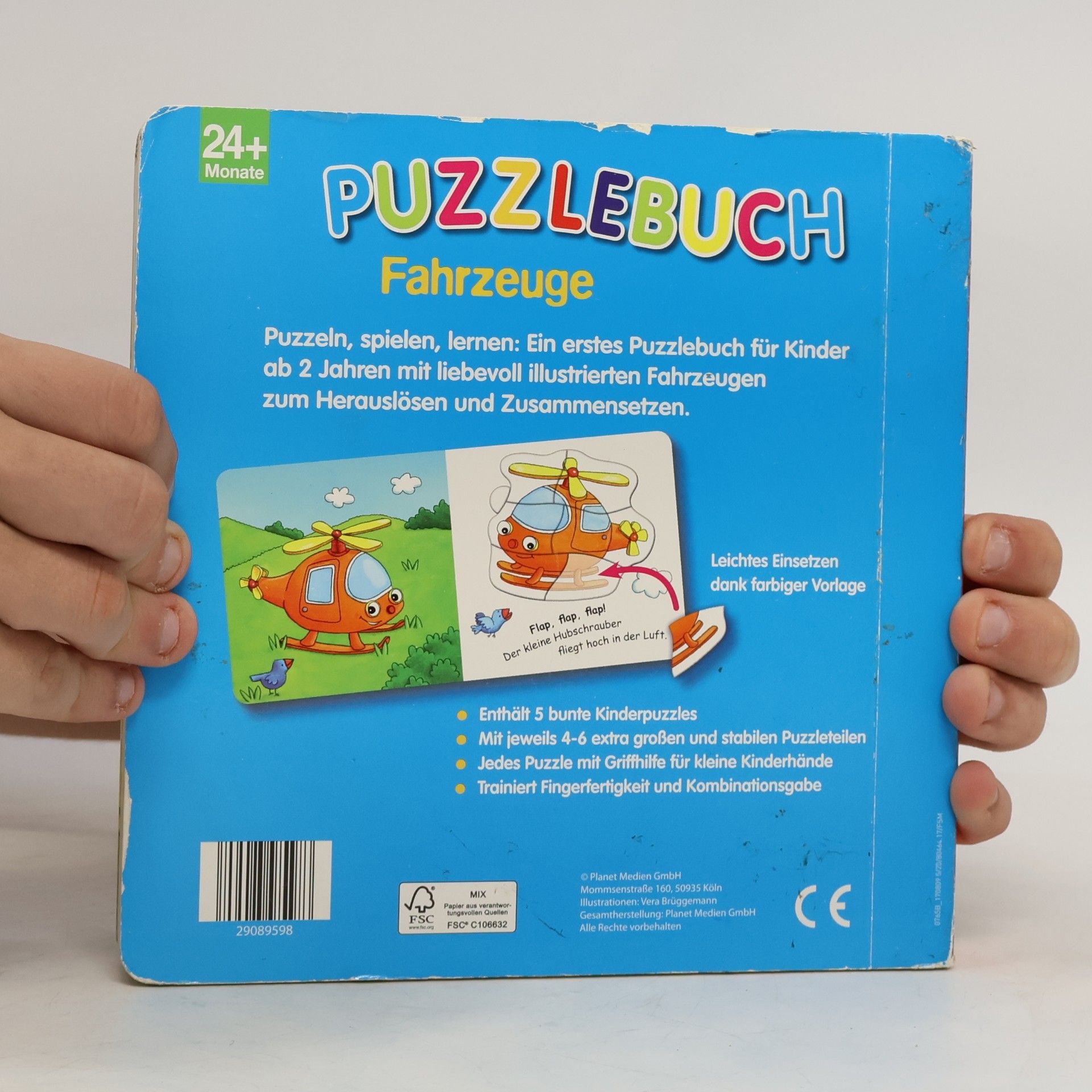kolektiv Puzzlebuch Fahrzeuge