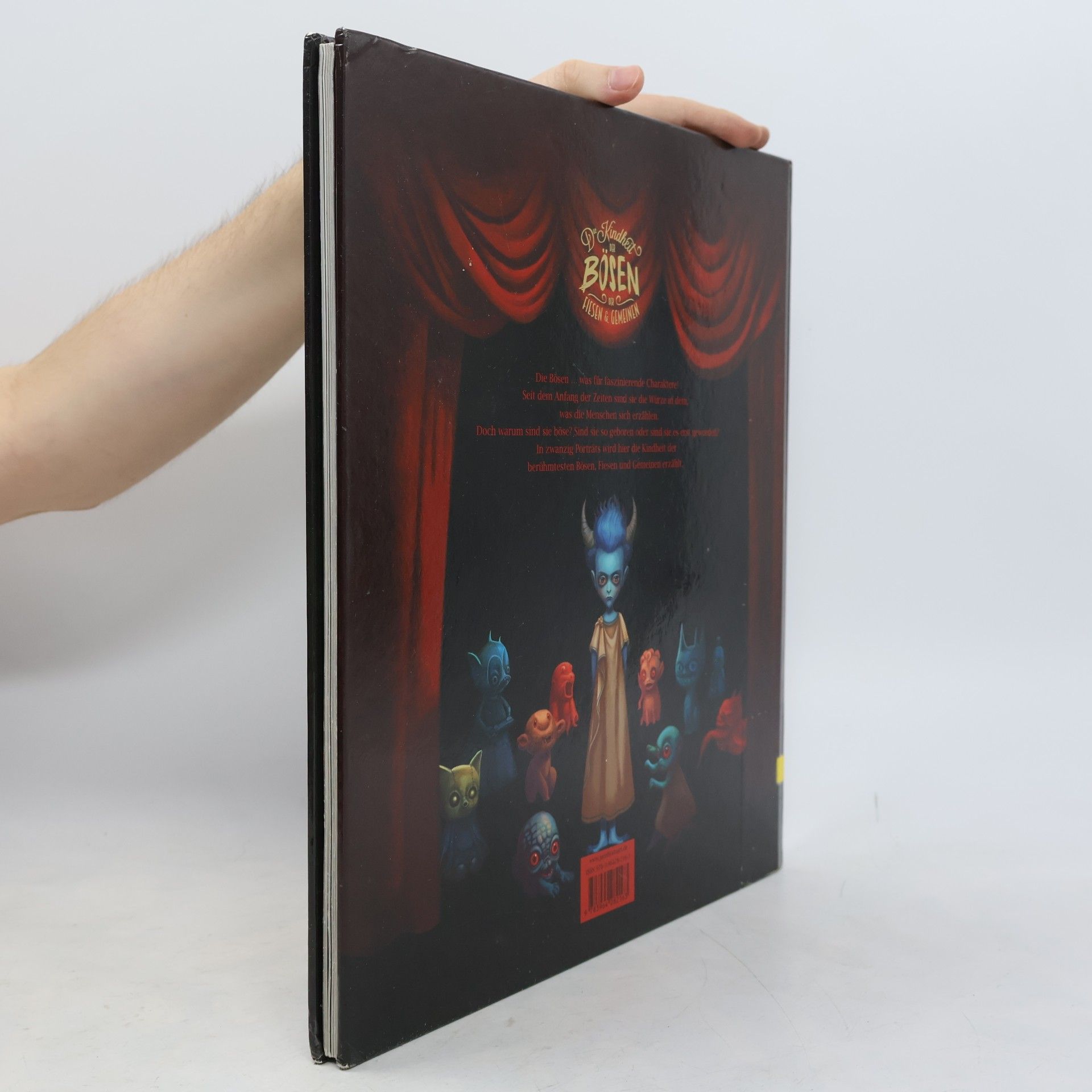 Sébastien Perez Die Kindheit der Bösen, der Fiesen und Gemeinen