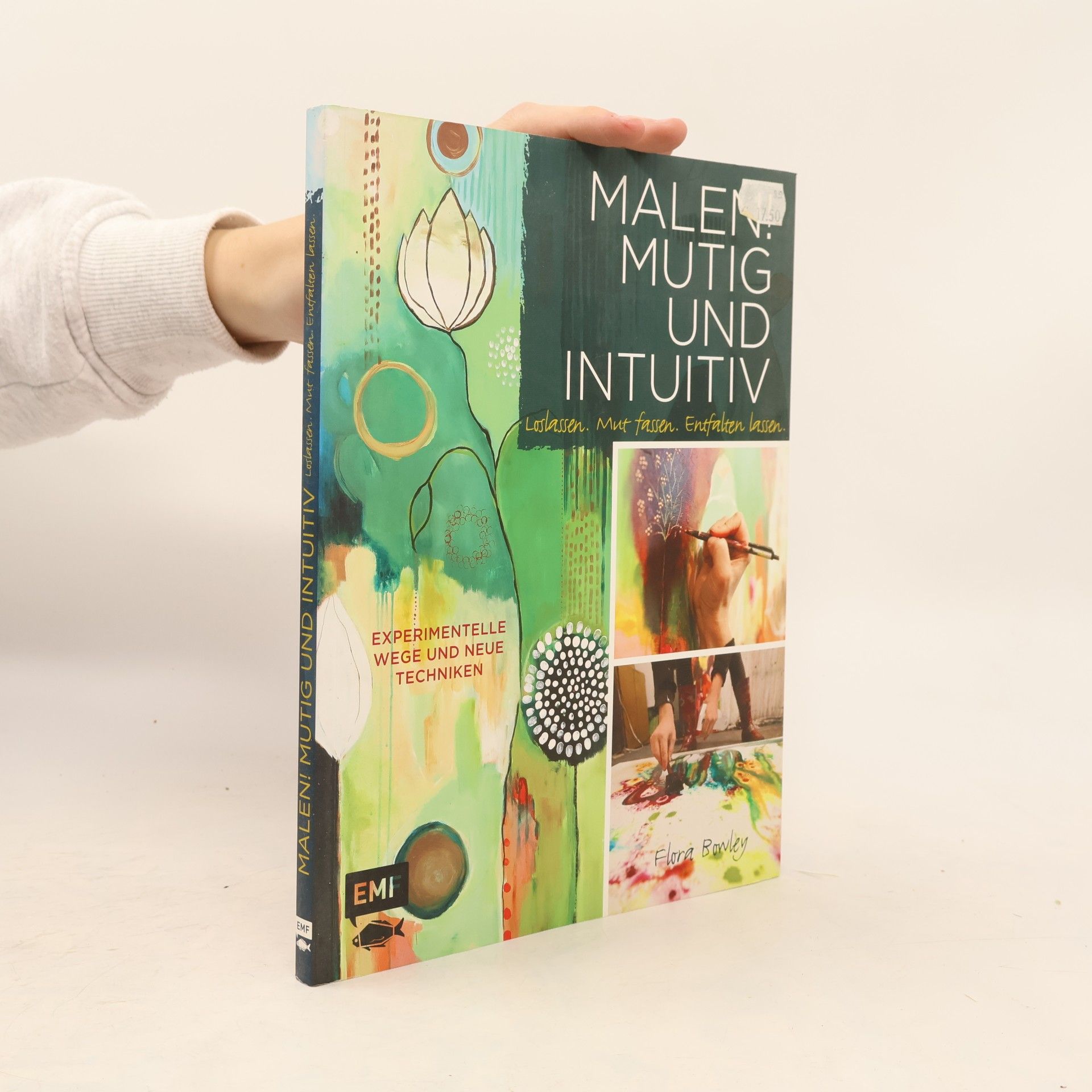 Malen! Mutig und intuitiv