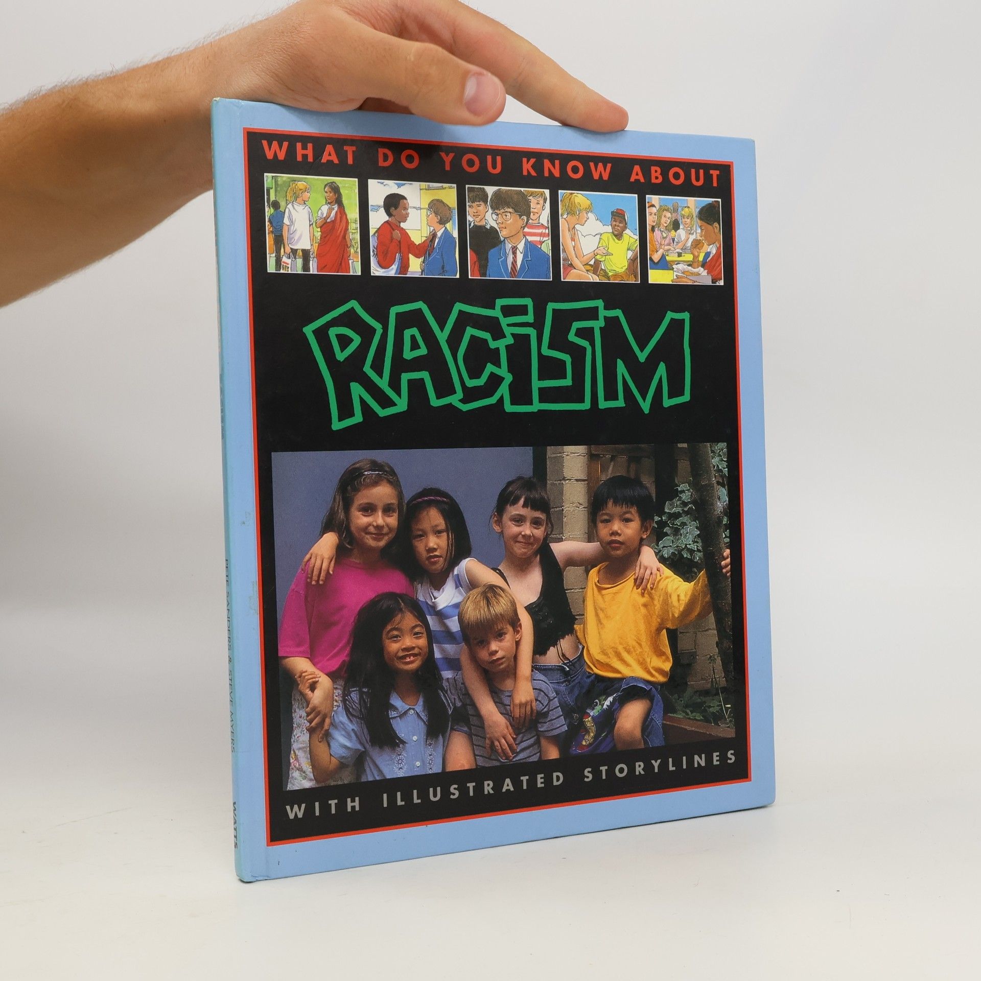 Pete Sanders What Do You Know About Racism?