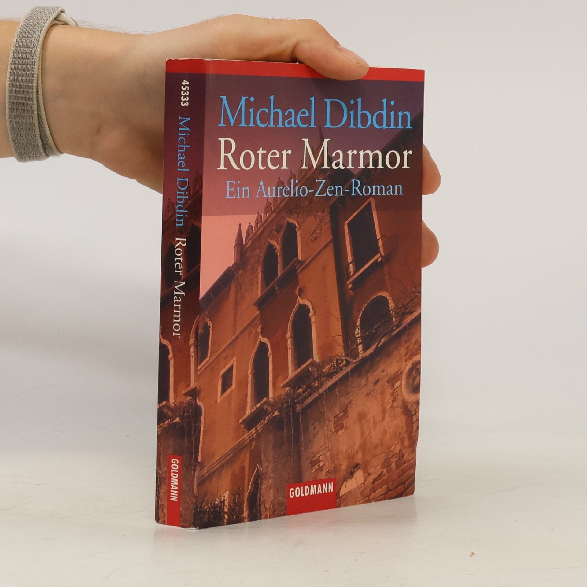 Michael Dibdin Roter Marmor