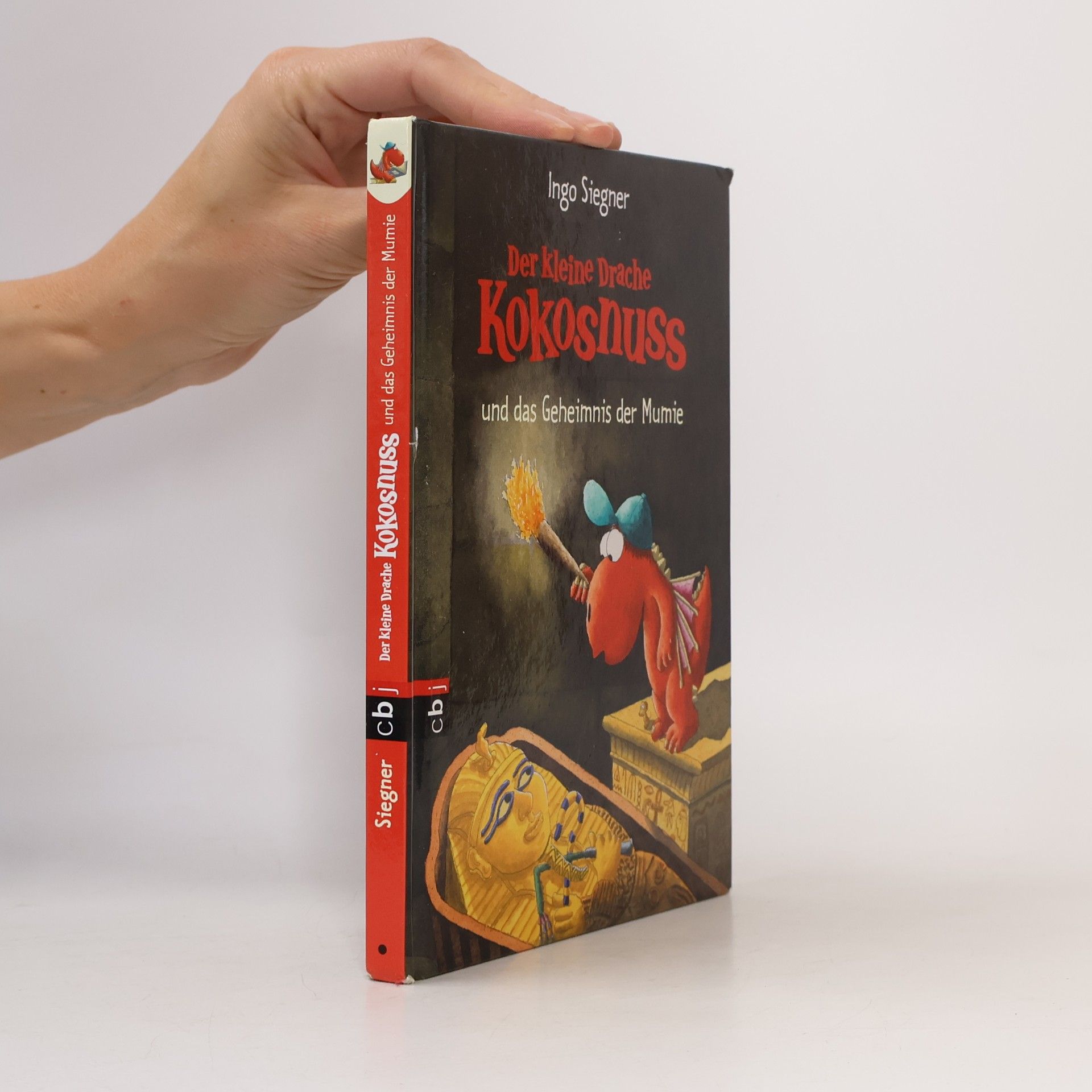 Ingo Siegner Der kleine Drache Kokosnuss und das Geheimnis der Mumie