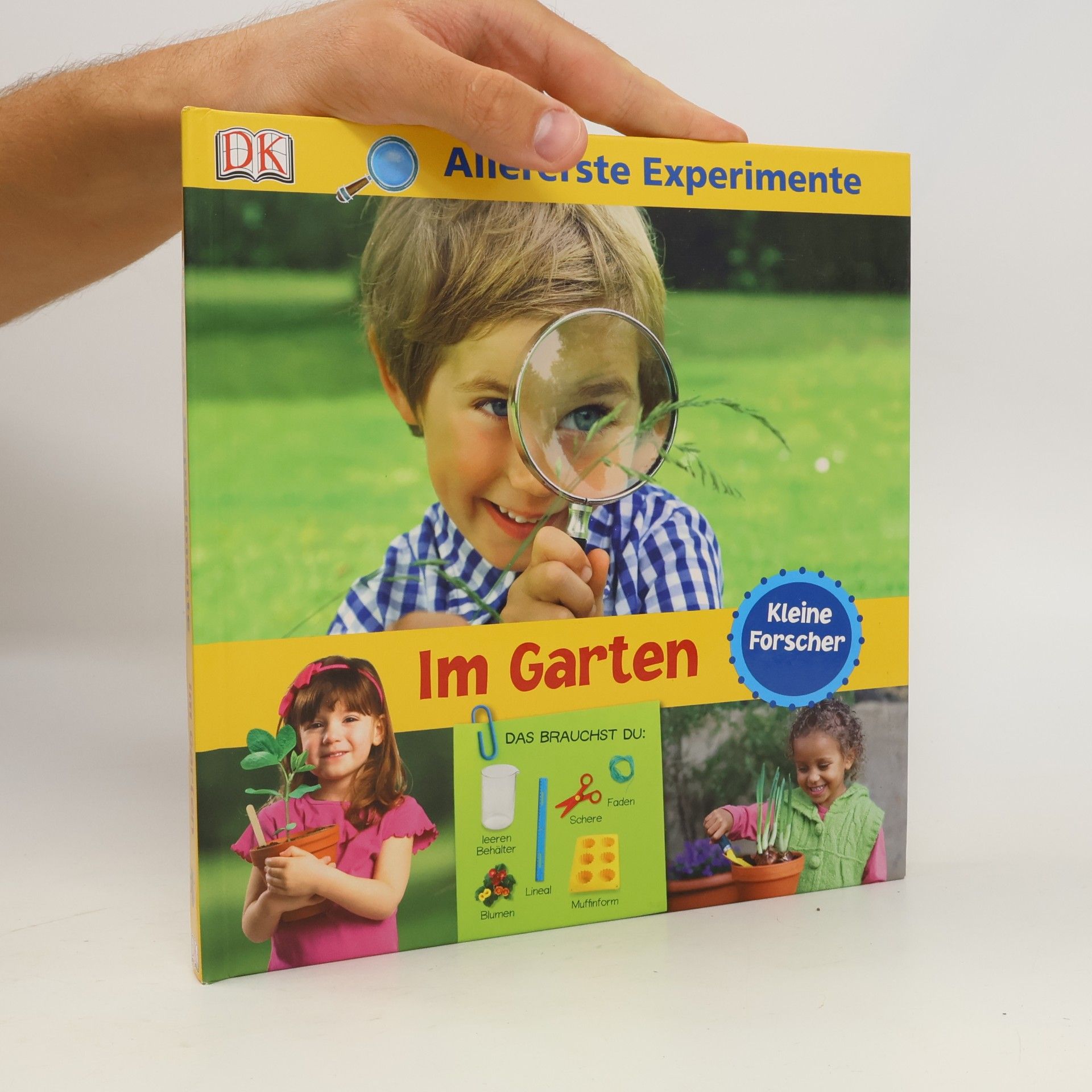 Lisa Burke Allererste Experimente - Im Garten