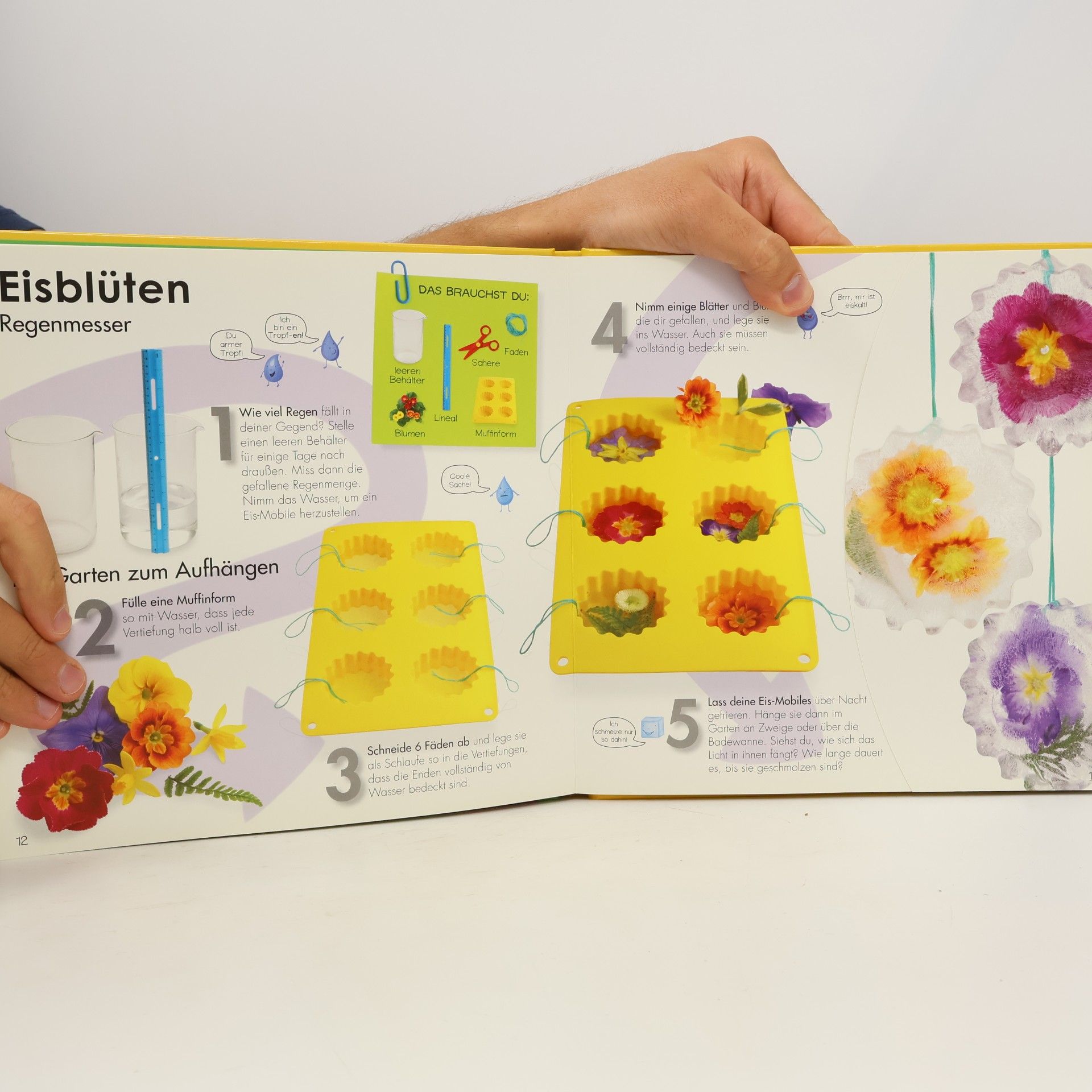 Lisa Burke Allererste Experimente - Im Garten