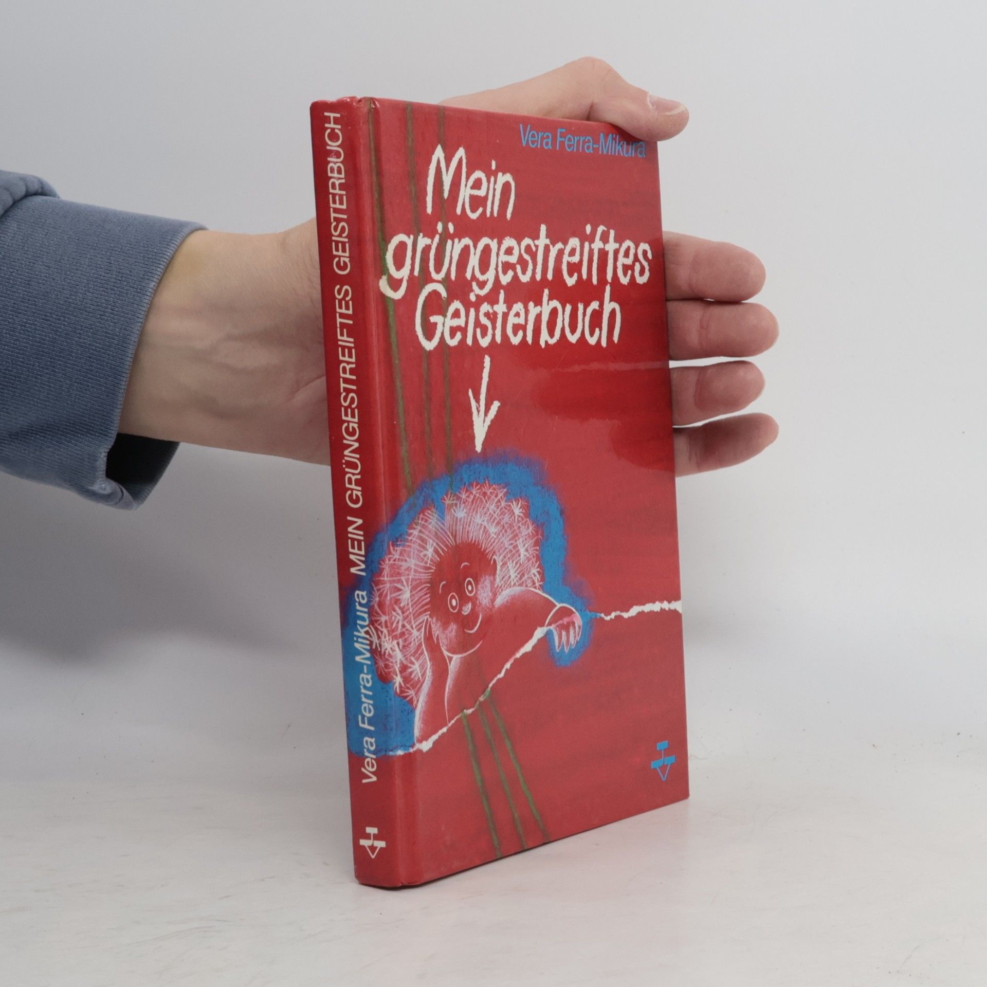 Vera Ferra-Mikura Mein grüngestreiftes Geisterbuch