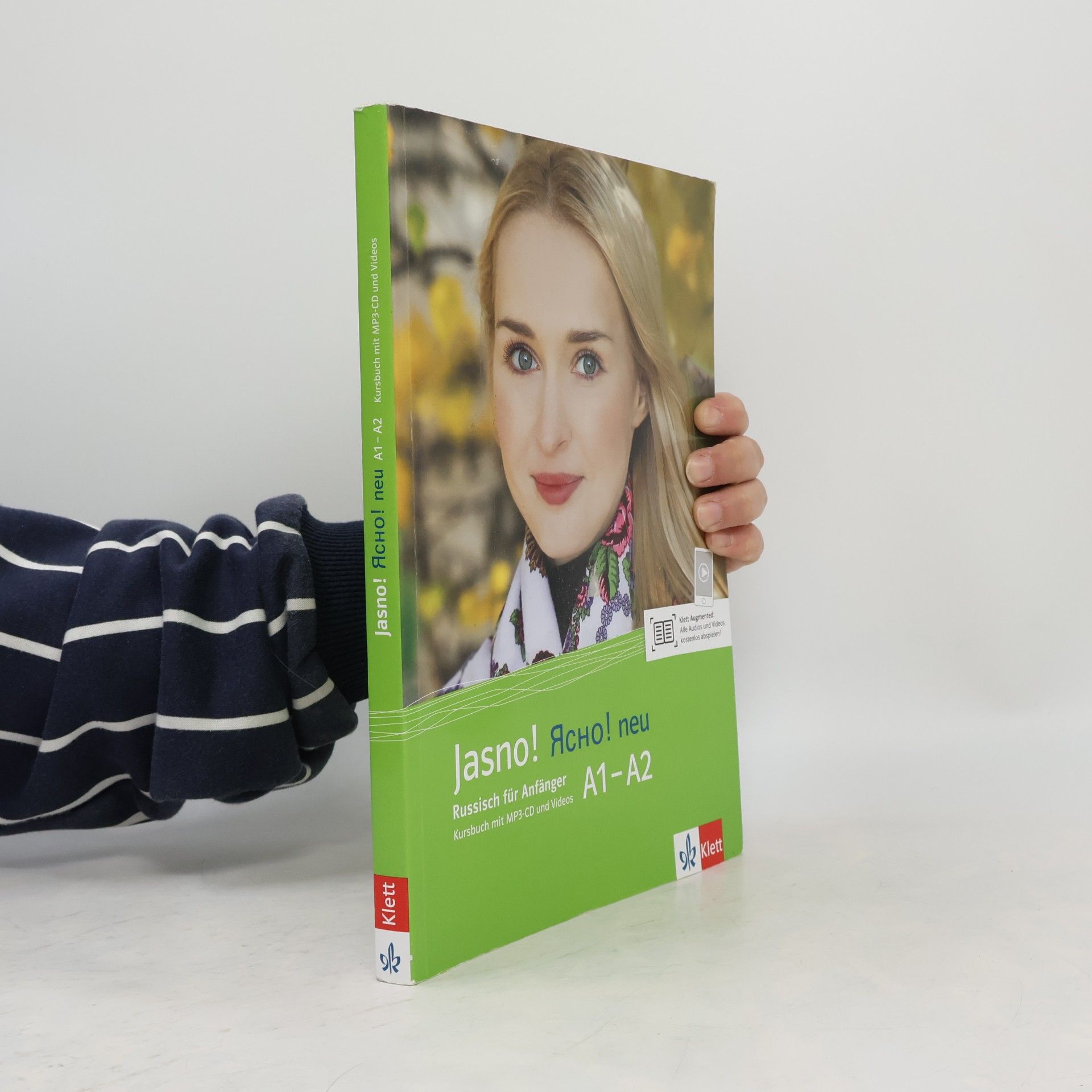 Jasno! neu A1-A2. Russisch für Anfänger, Kursbuch mit MP3-CD und Videos + E-Book