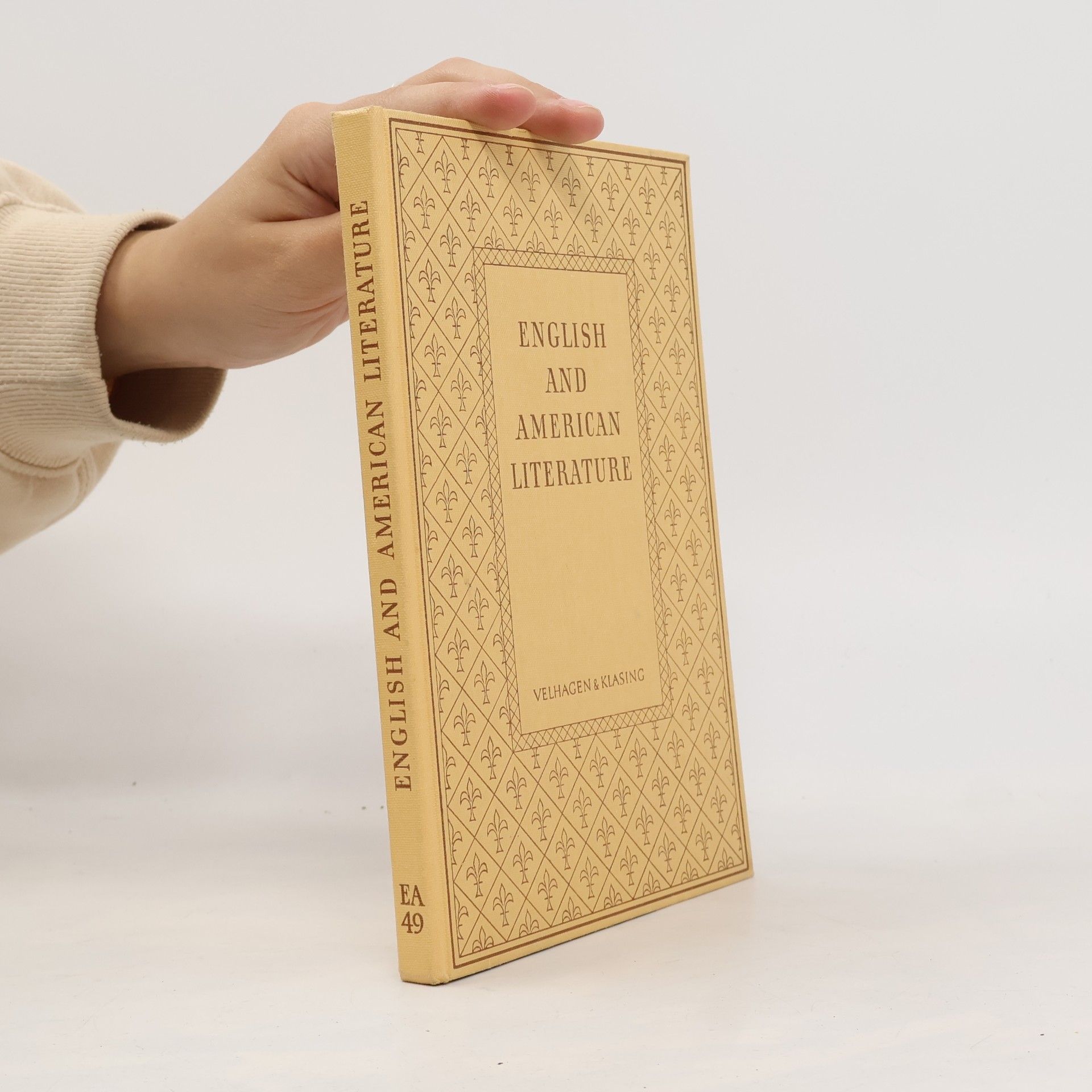 Johannes F. Klein A Short History of English and American Literature