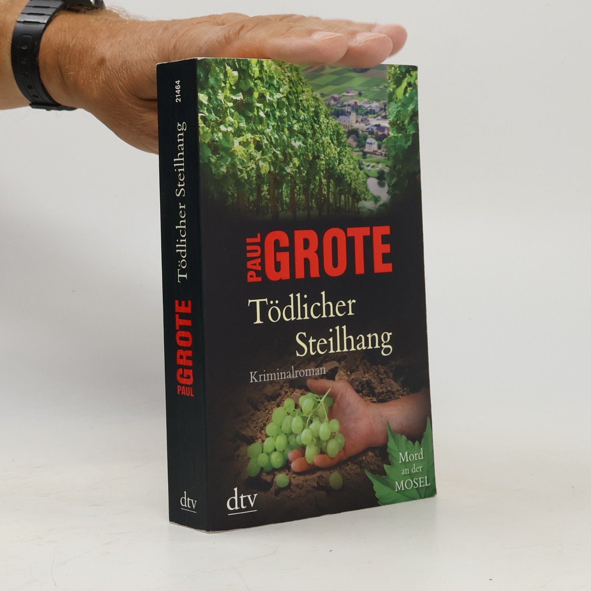 Paul Grote Tödlicher Steilhang