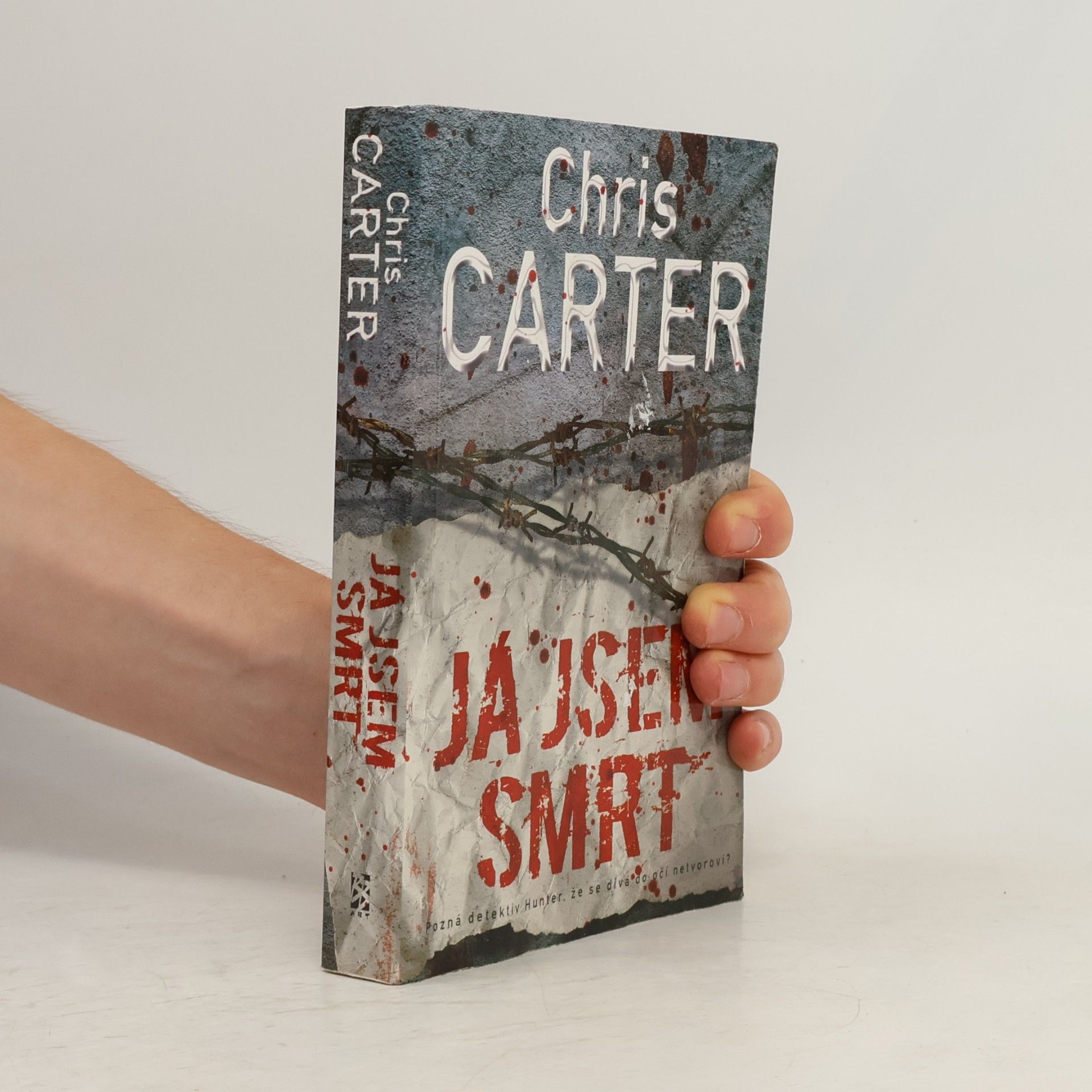Chris Carter Já jsem smrt