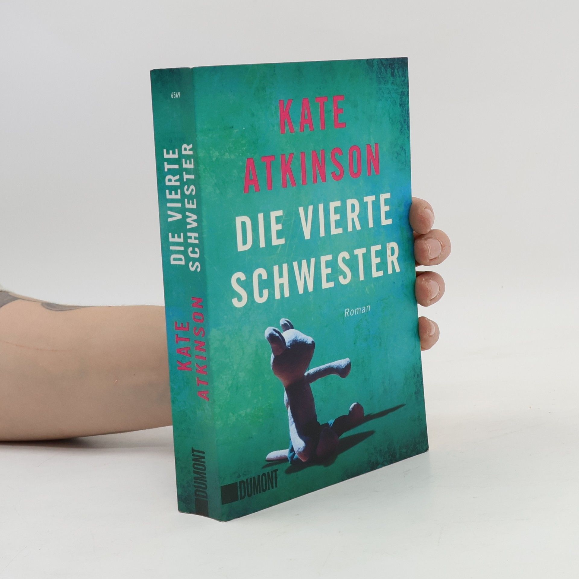 Kate Atkinson Die vierte Schwester