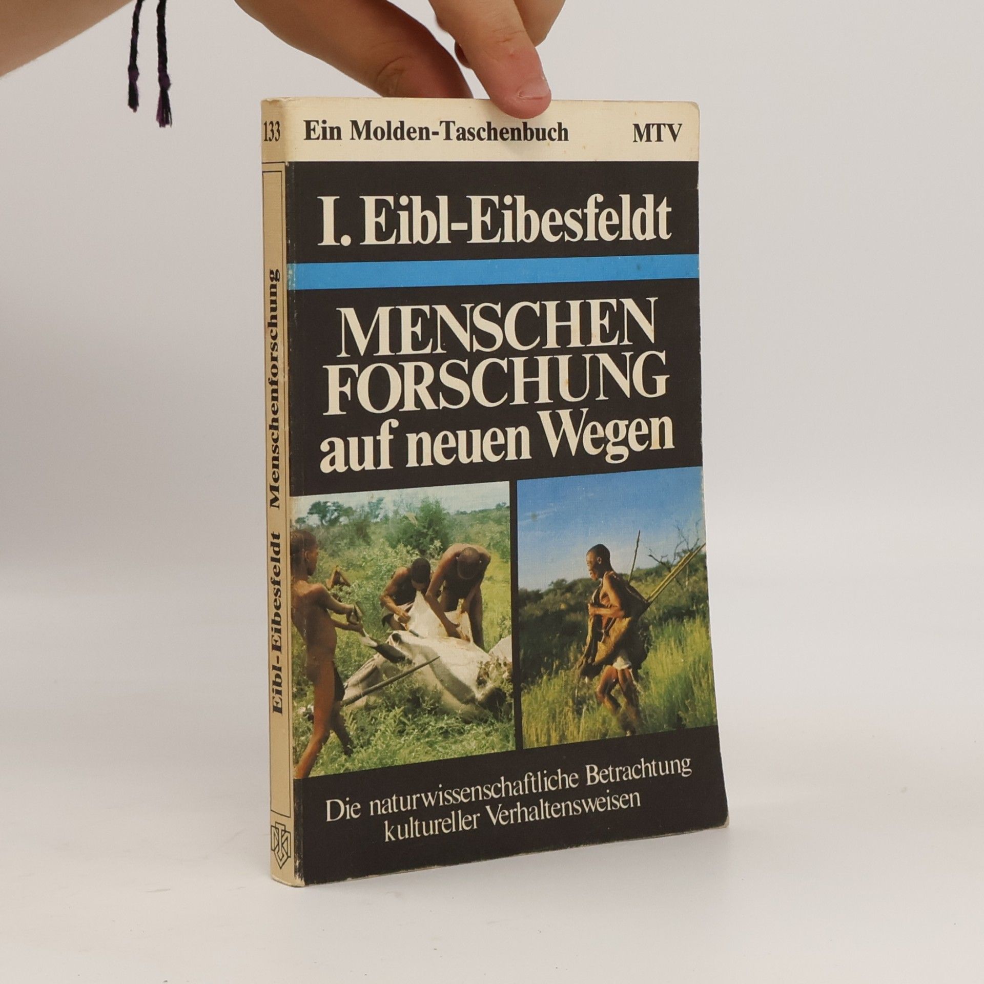 Menschenforschung auf neuen Wegen