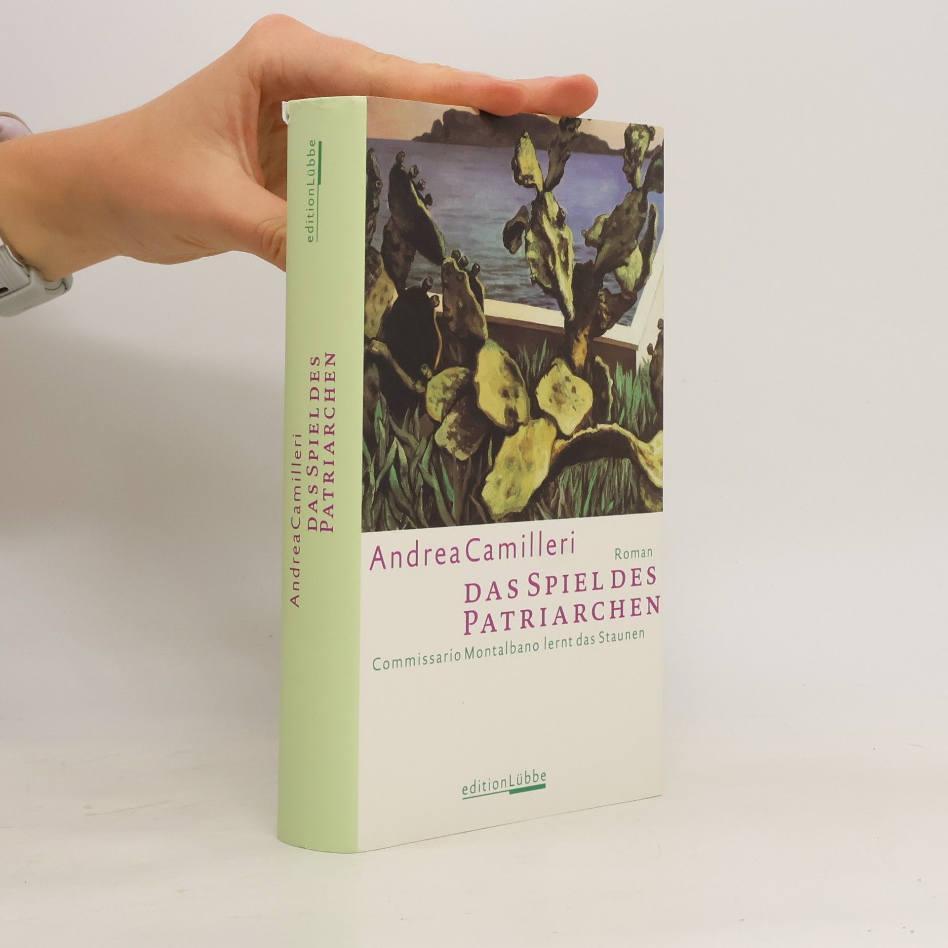 Andrea Camilleri Das Spiel des Patriarchen