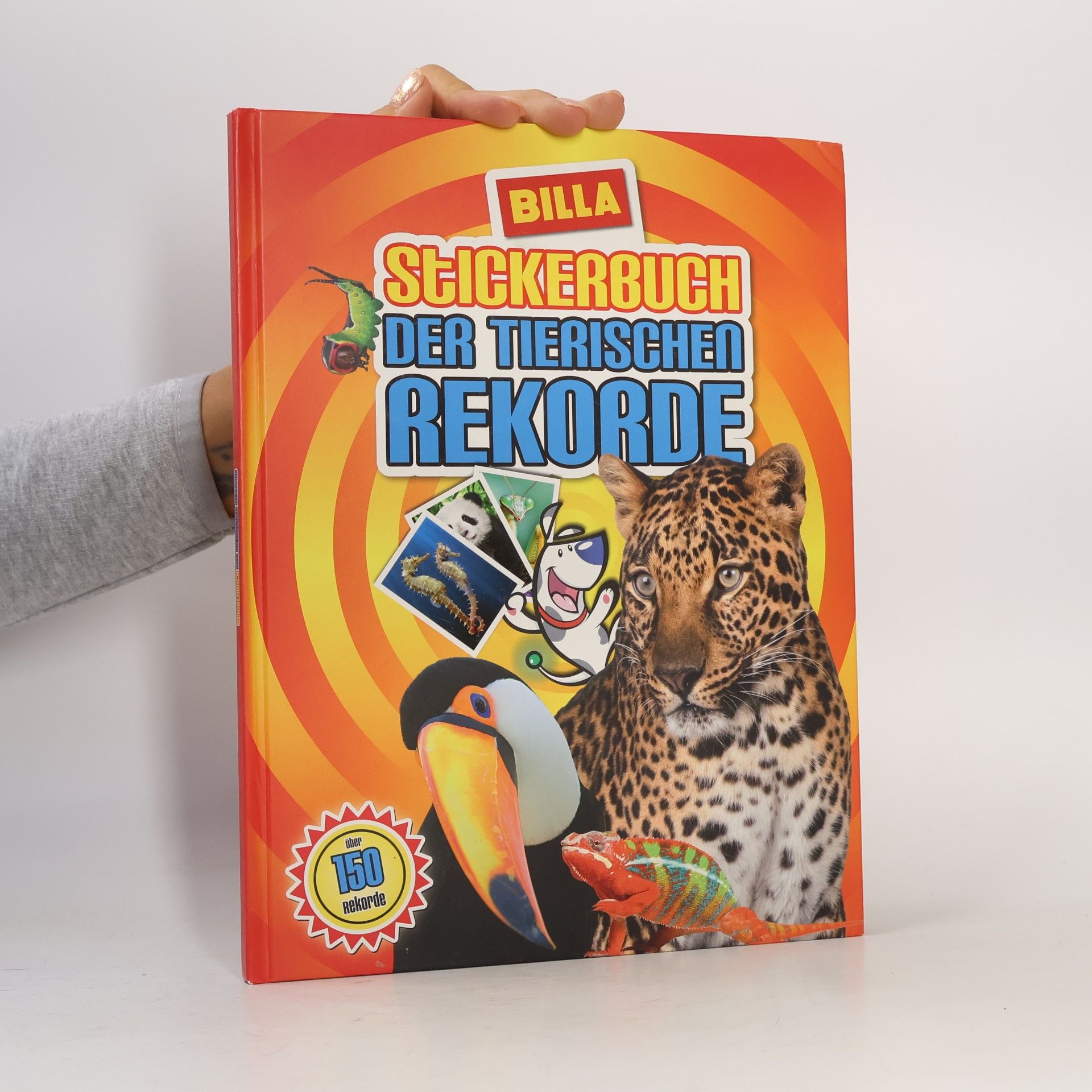 Collectif d'auteurs Stickerbuch der Tierischen Rekorde