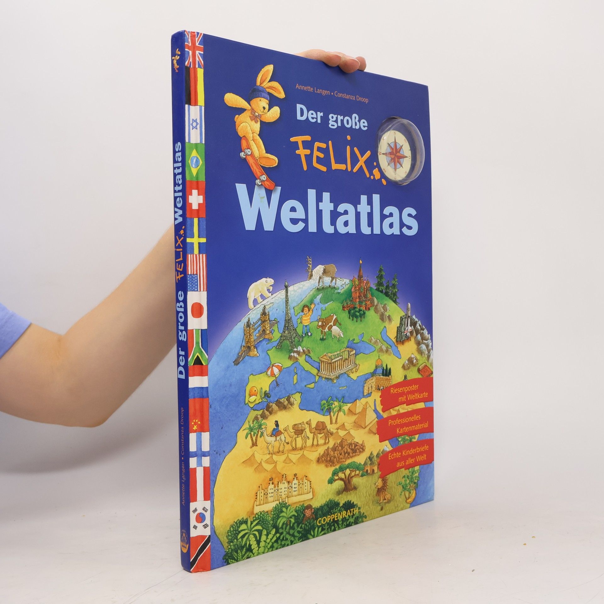 Annette Langen Der große Felix: Weltatlas