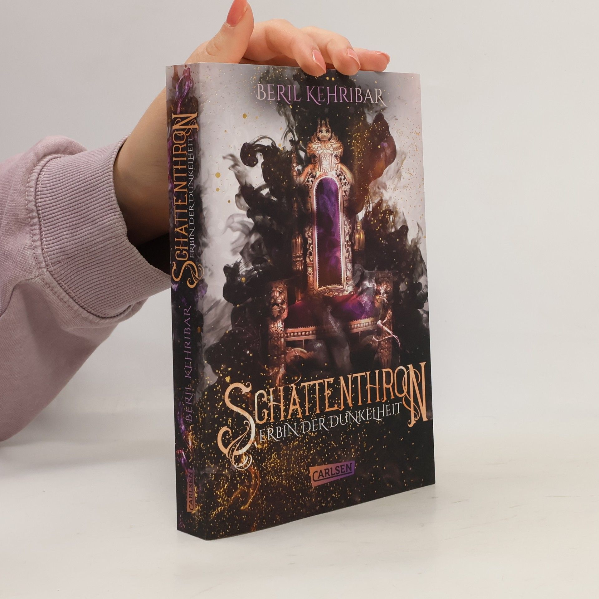 Beril Kehribar Schattenthron 1: Erbin der Dunkelheit