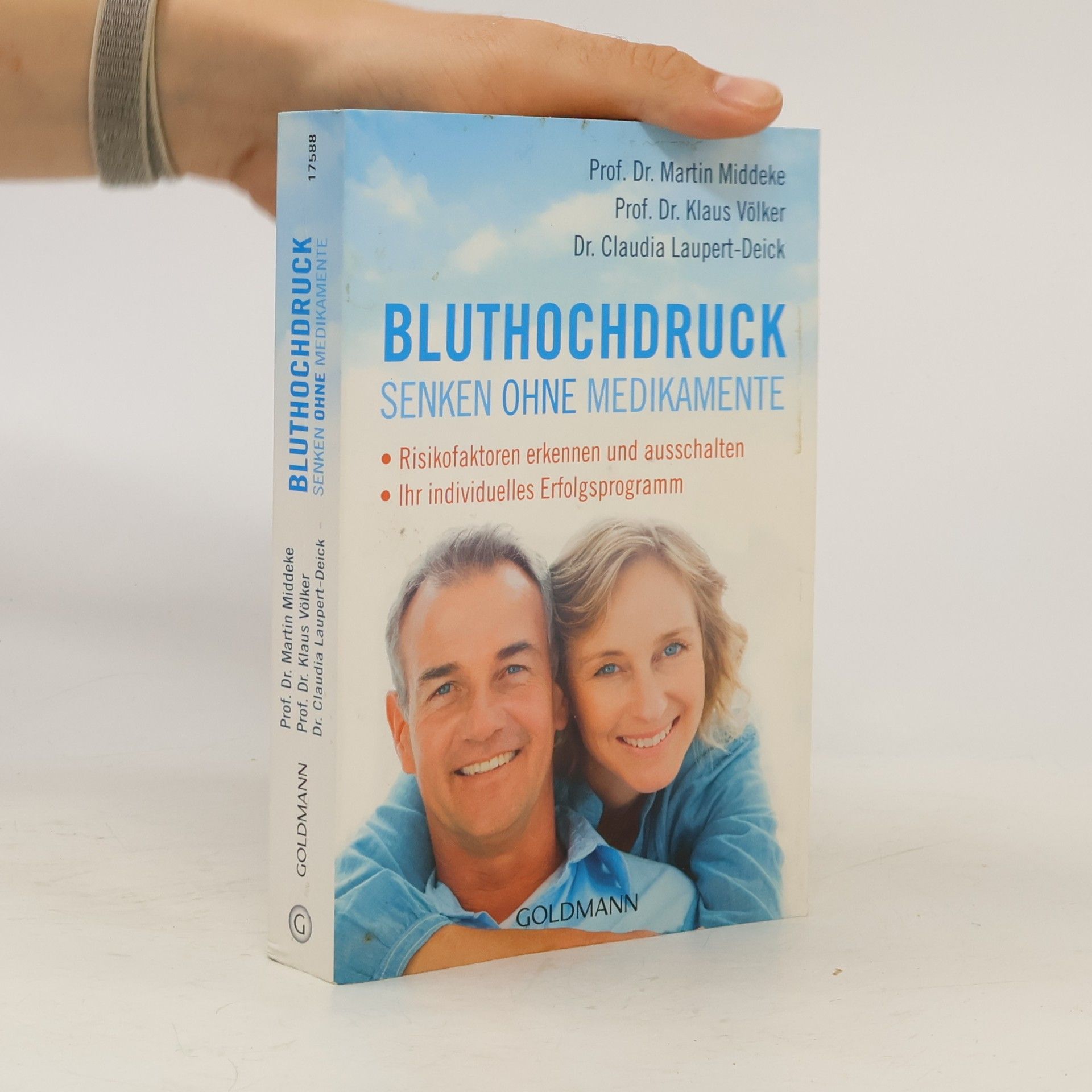 Martin Middeke Bluthochdruck senken ohne Medikamente