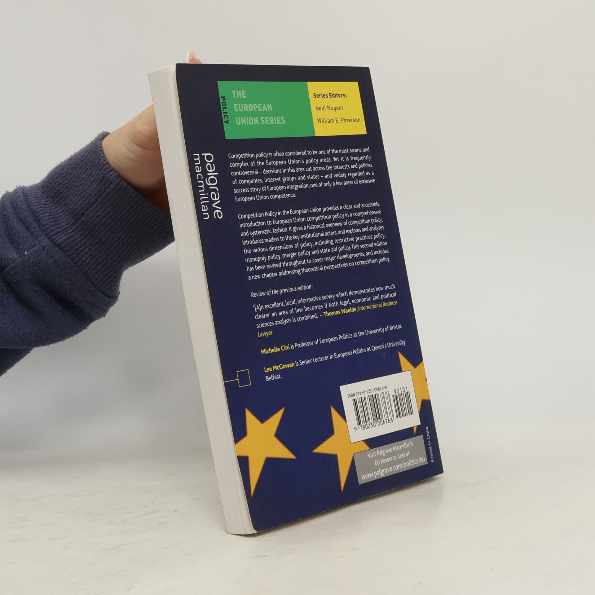 Lee McGowan Competition Policy in the European Union