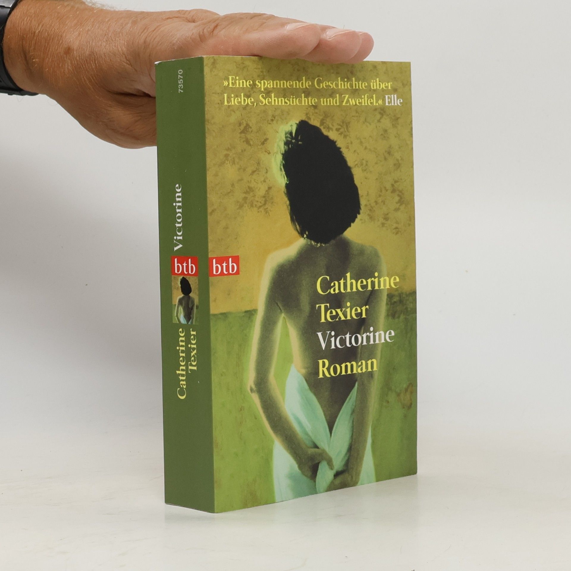 Catherine Texier Victorine
