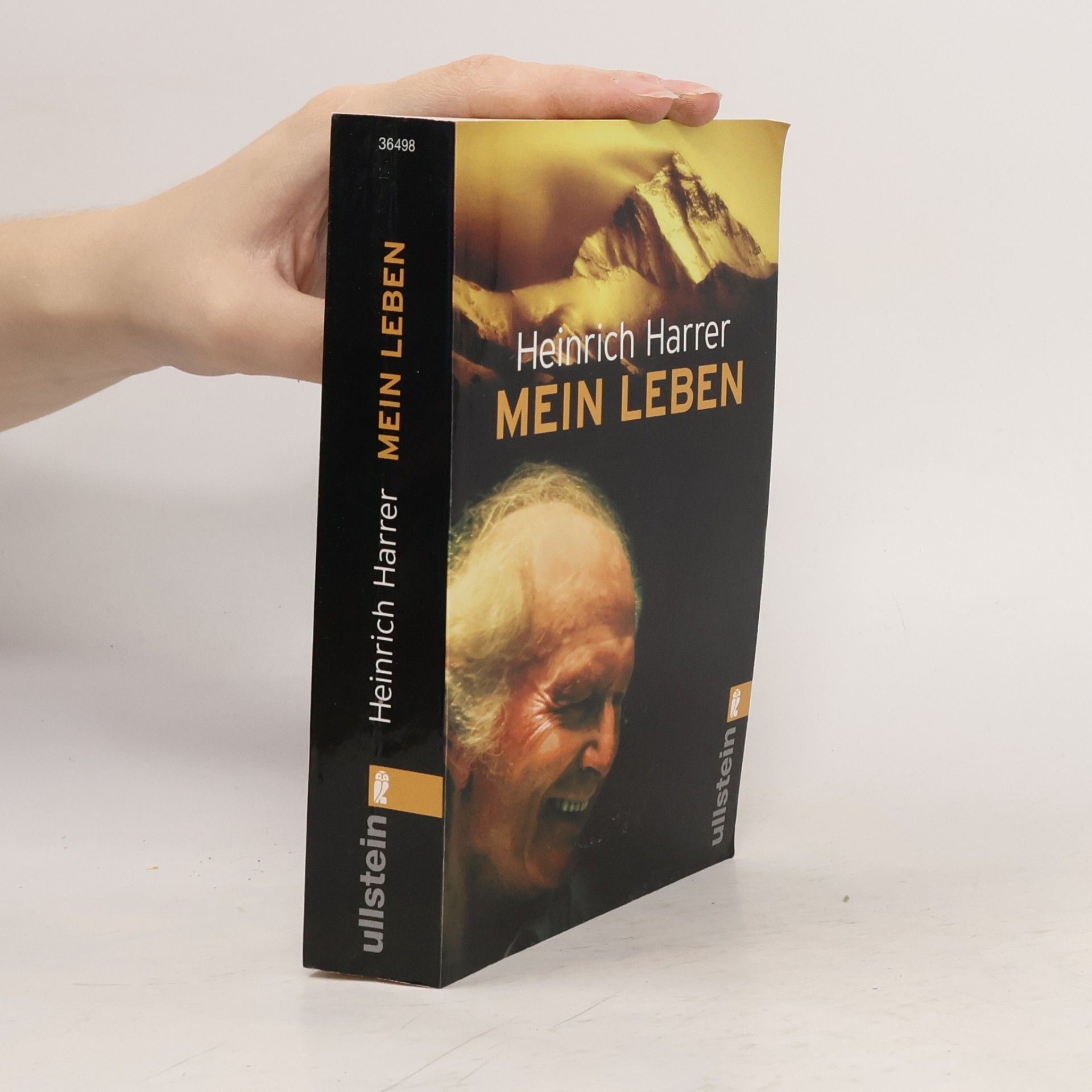 Heinrich Harrer Mein Leben