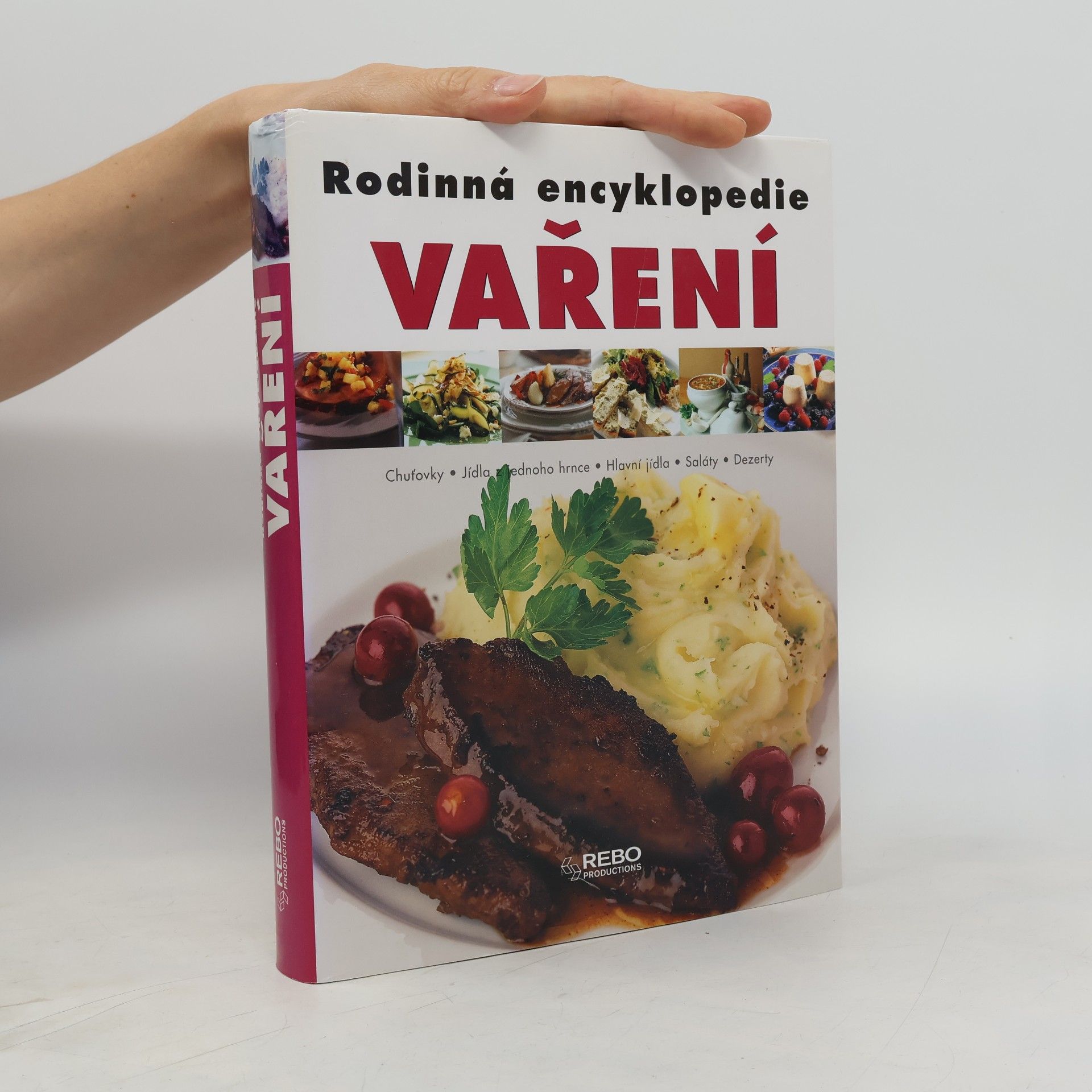 Kolektiv autorů Rodinná encyklopedie vaření