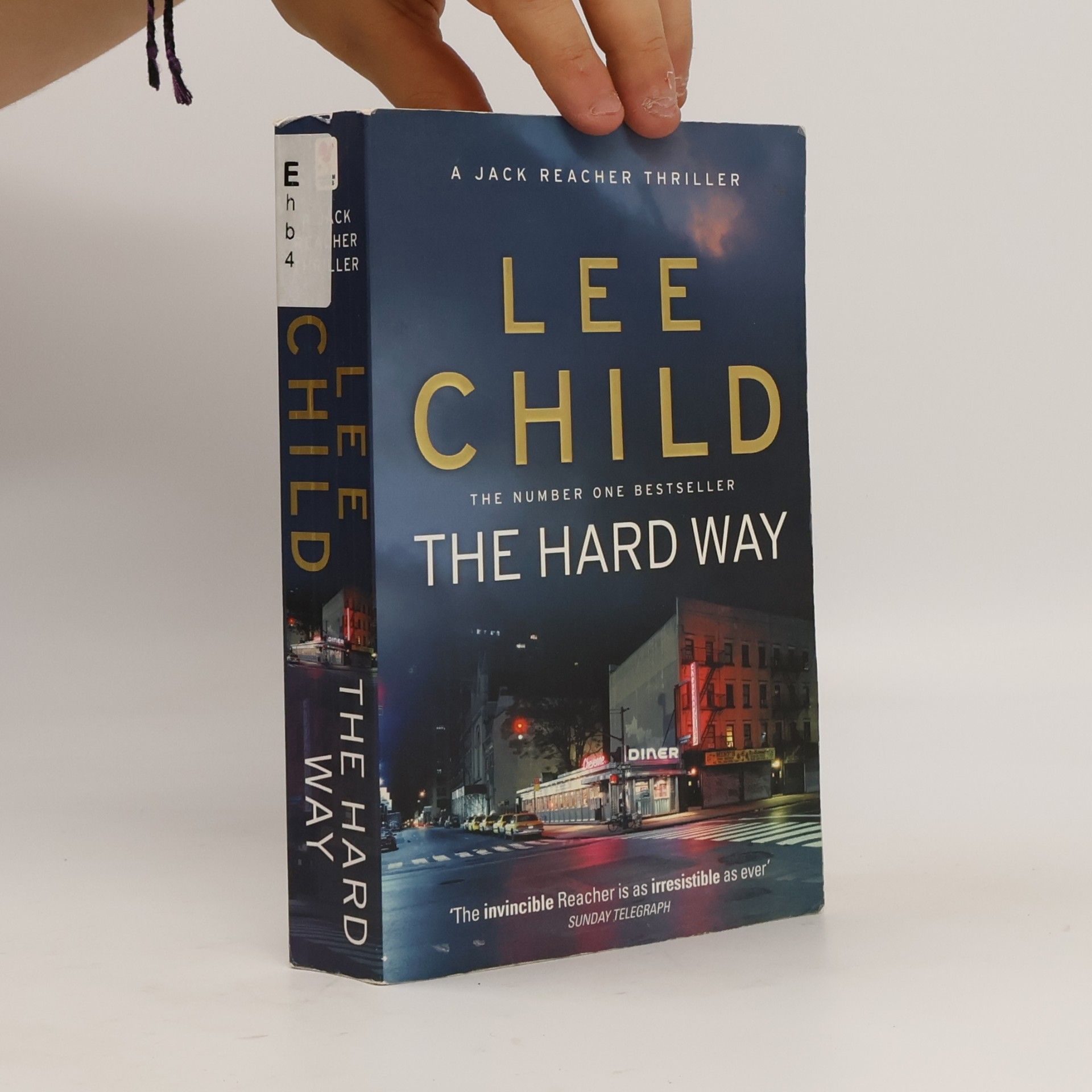 Lee Child The Hard Way