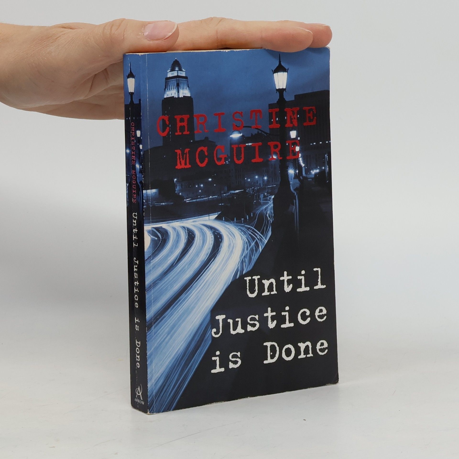 Christine McGuire Until Justice Is Done