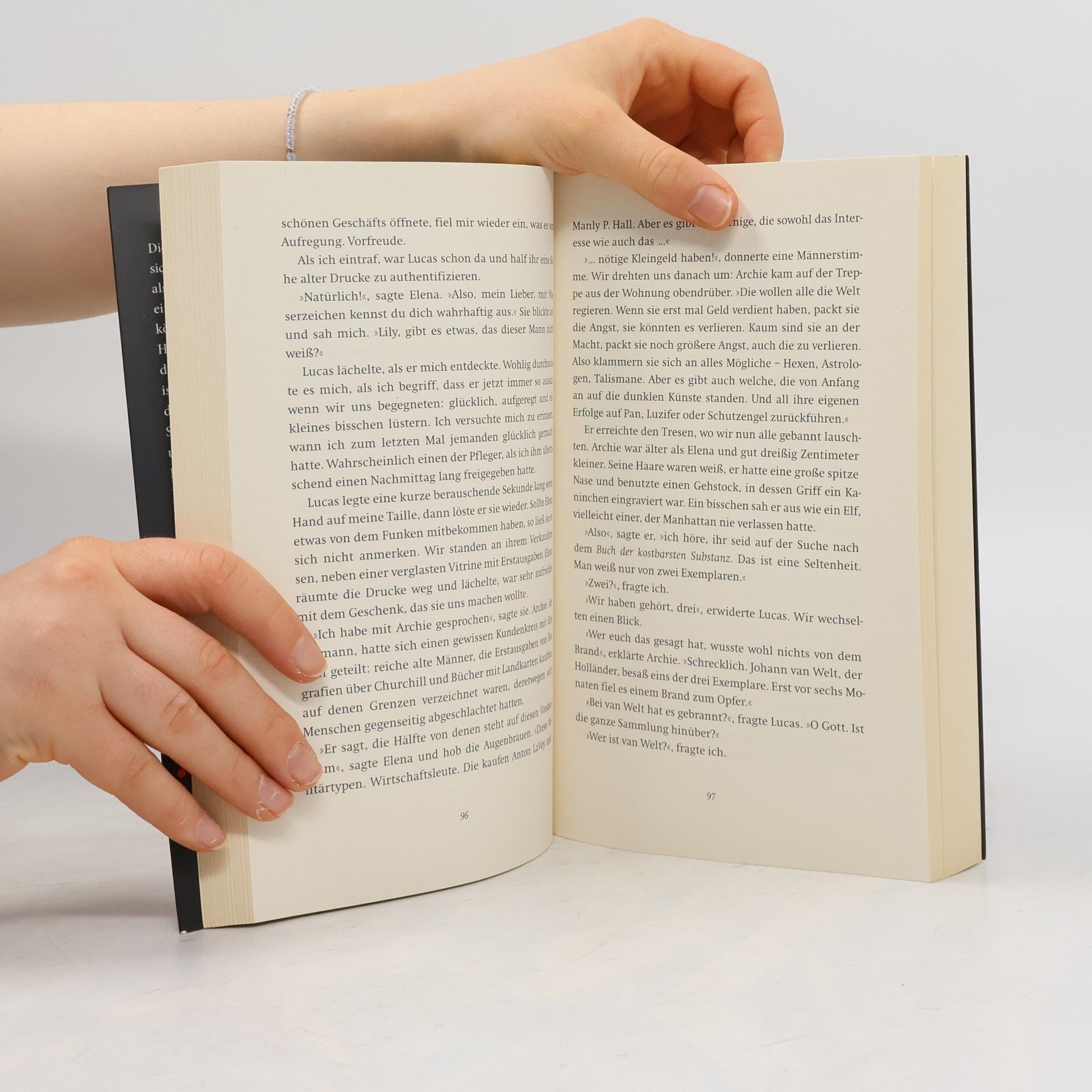 Sara Gran Das Buch der kostbarsten Substanz