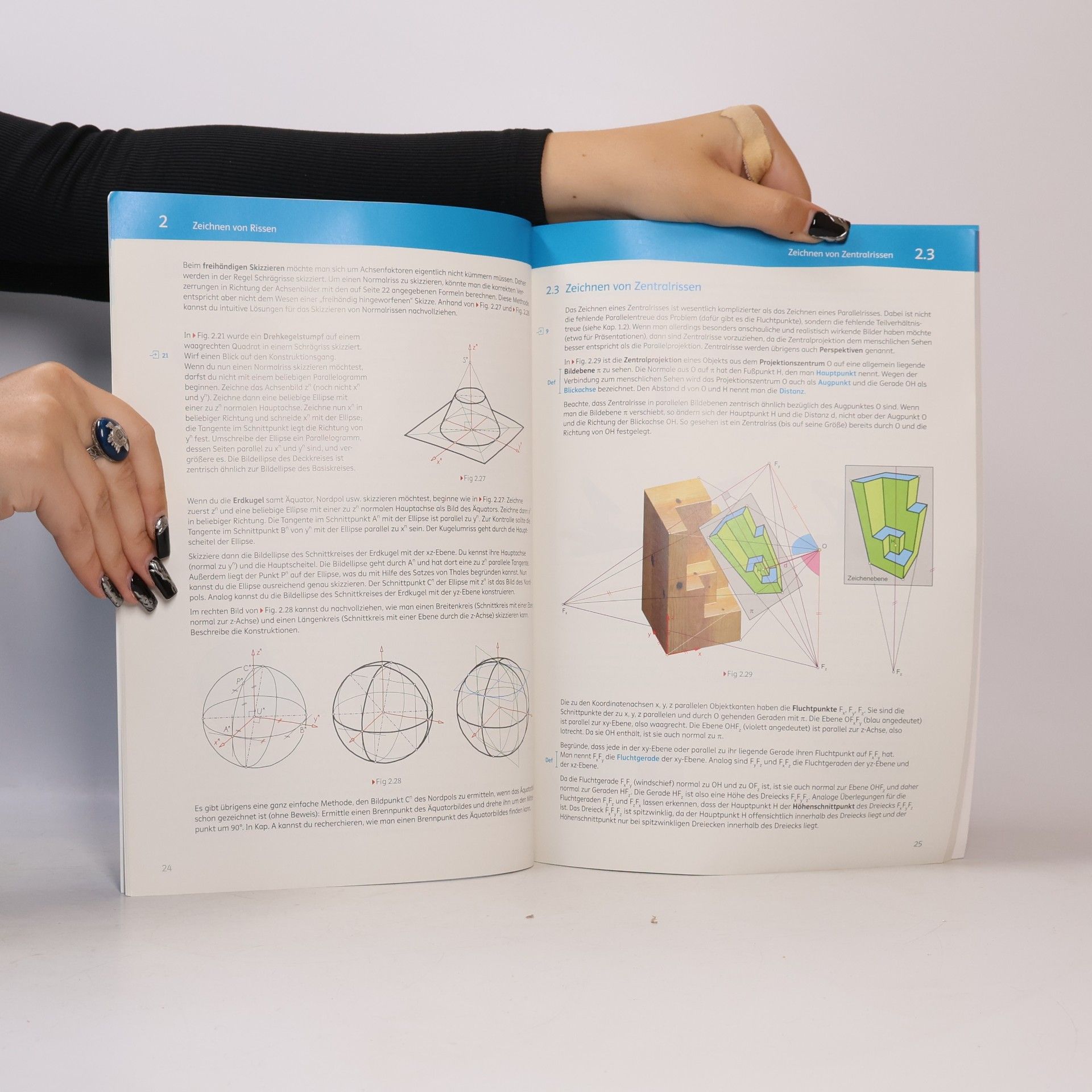 Dr. Gerhard Pillwein Raumgeometrie: Konstruieren und Visualisierenisieren